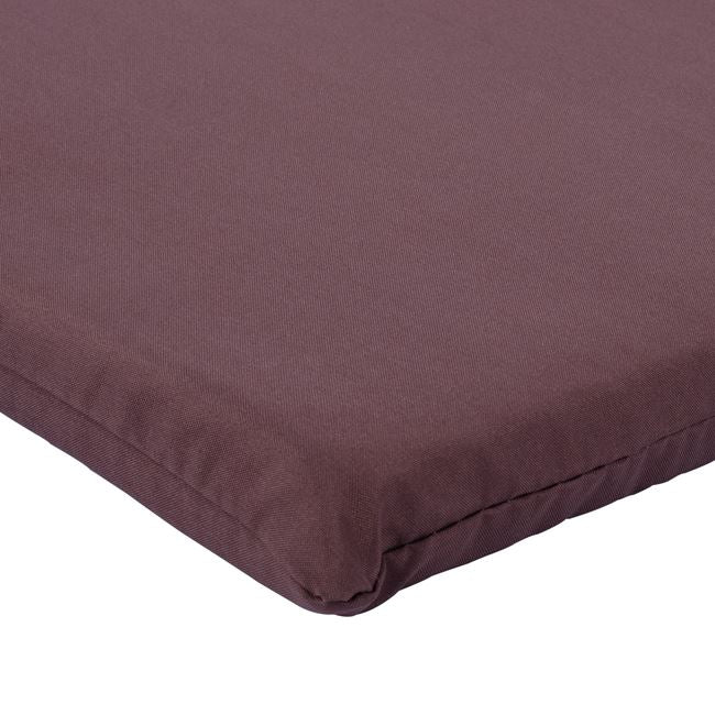 Възглавница за стол кафяв цвят 44/44/5.5см