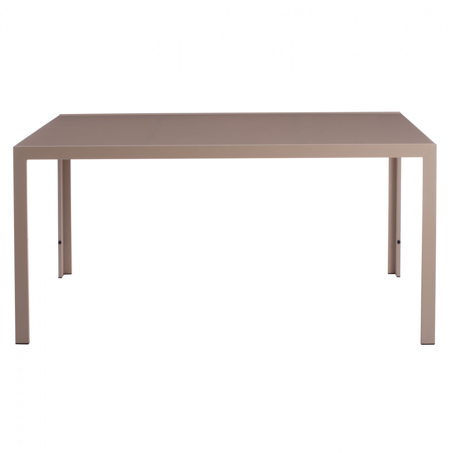 Маса OFER метална 150х90х75 см -бежов цвят