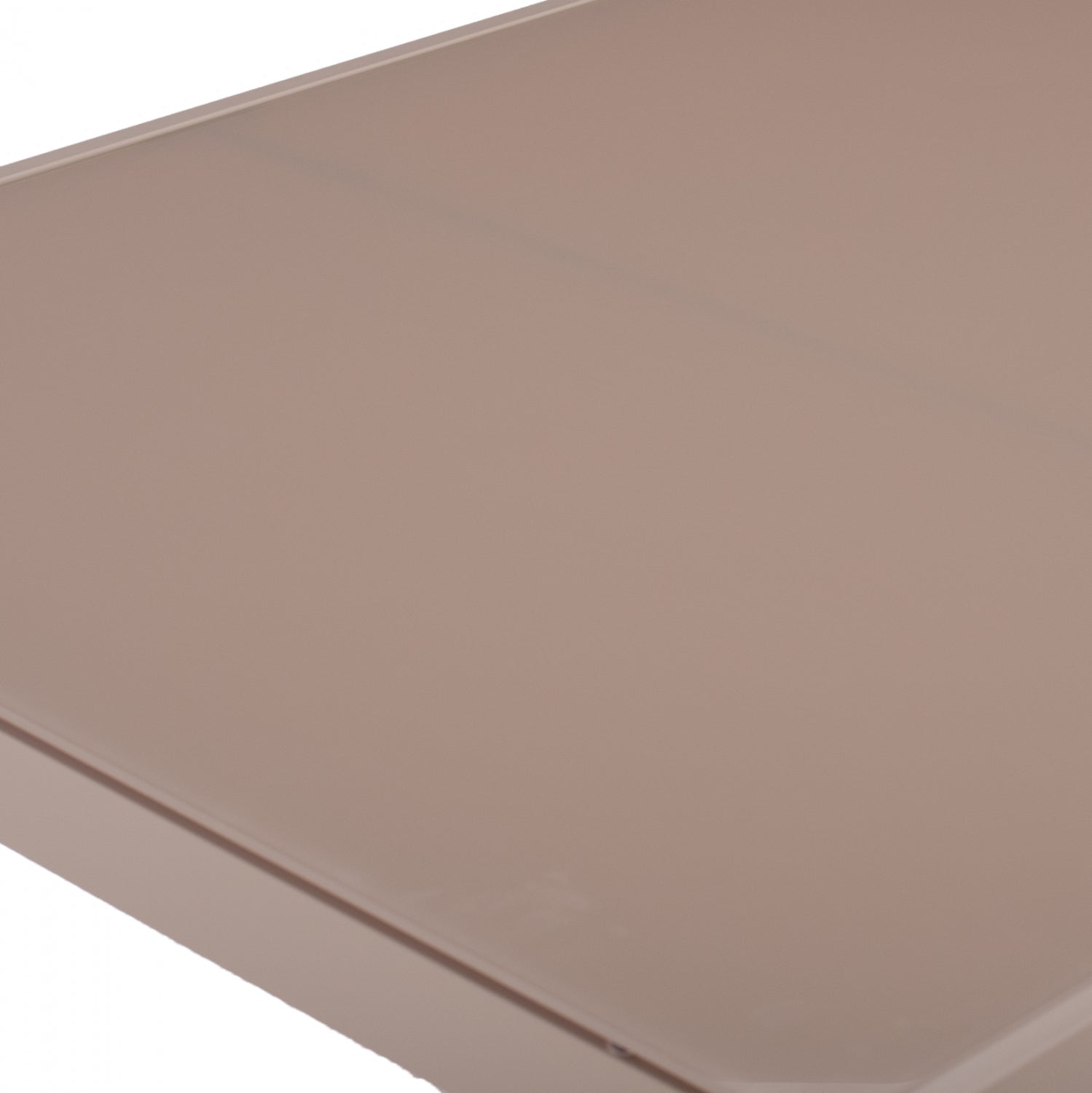 Маса OFER метална 150х90х75 см -бежов цвят