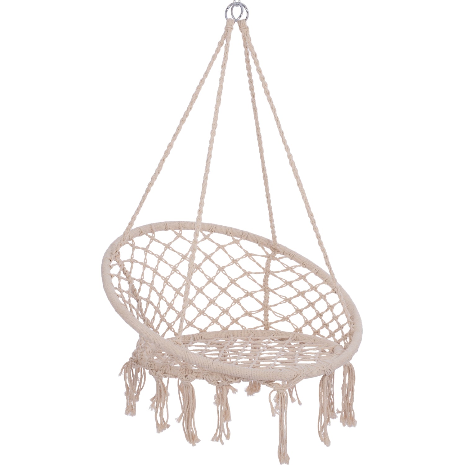Люлка висяща Ния макраме 80/73/99см