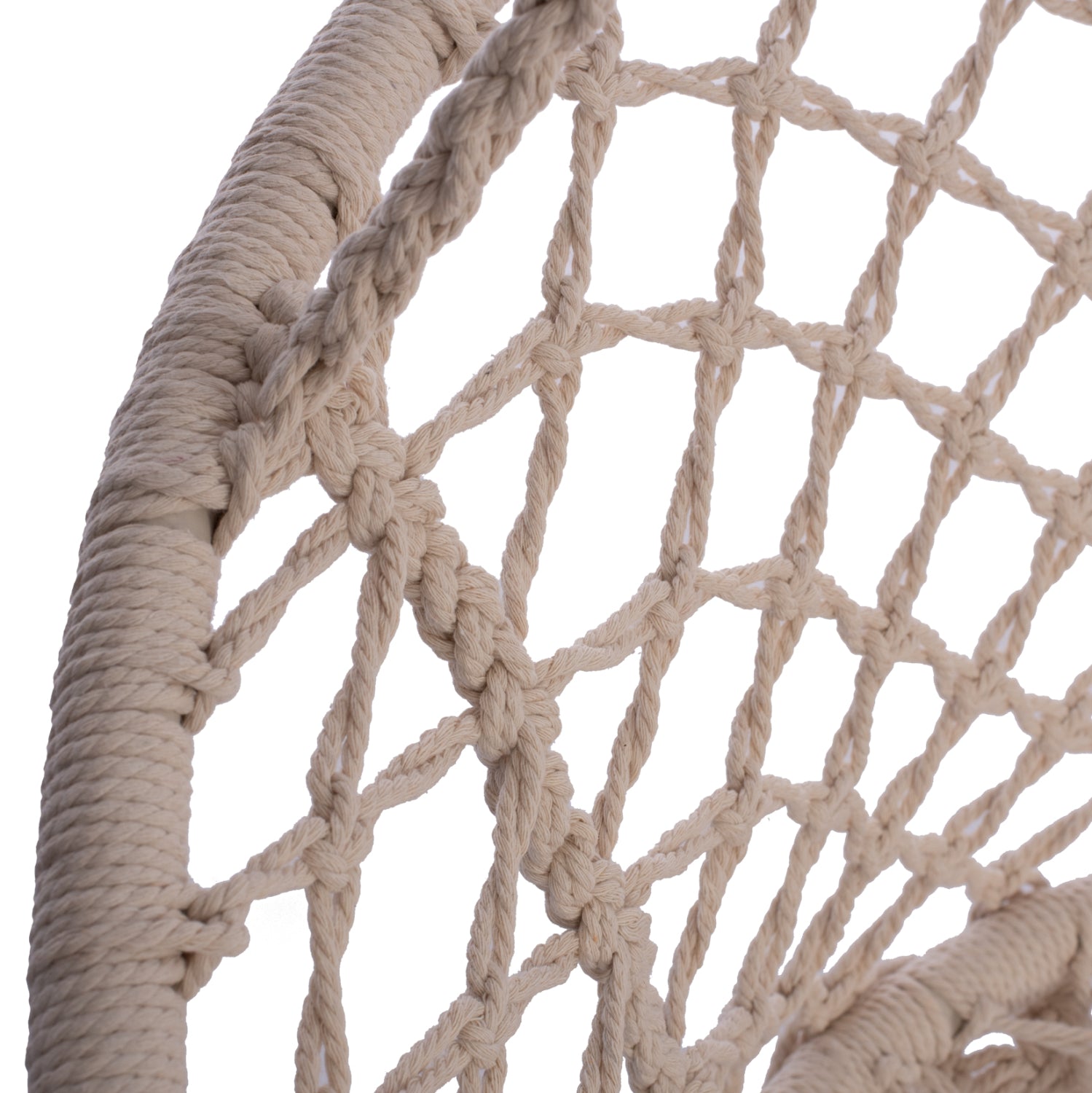 Люлка висяща Ния макраме 80/73/99см