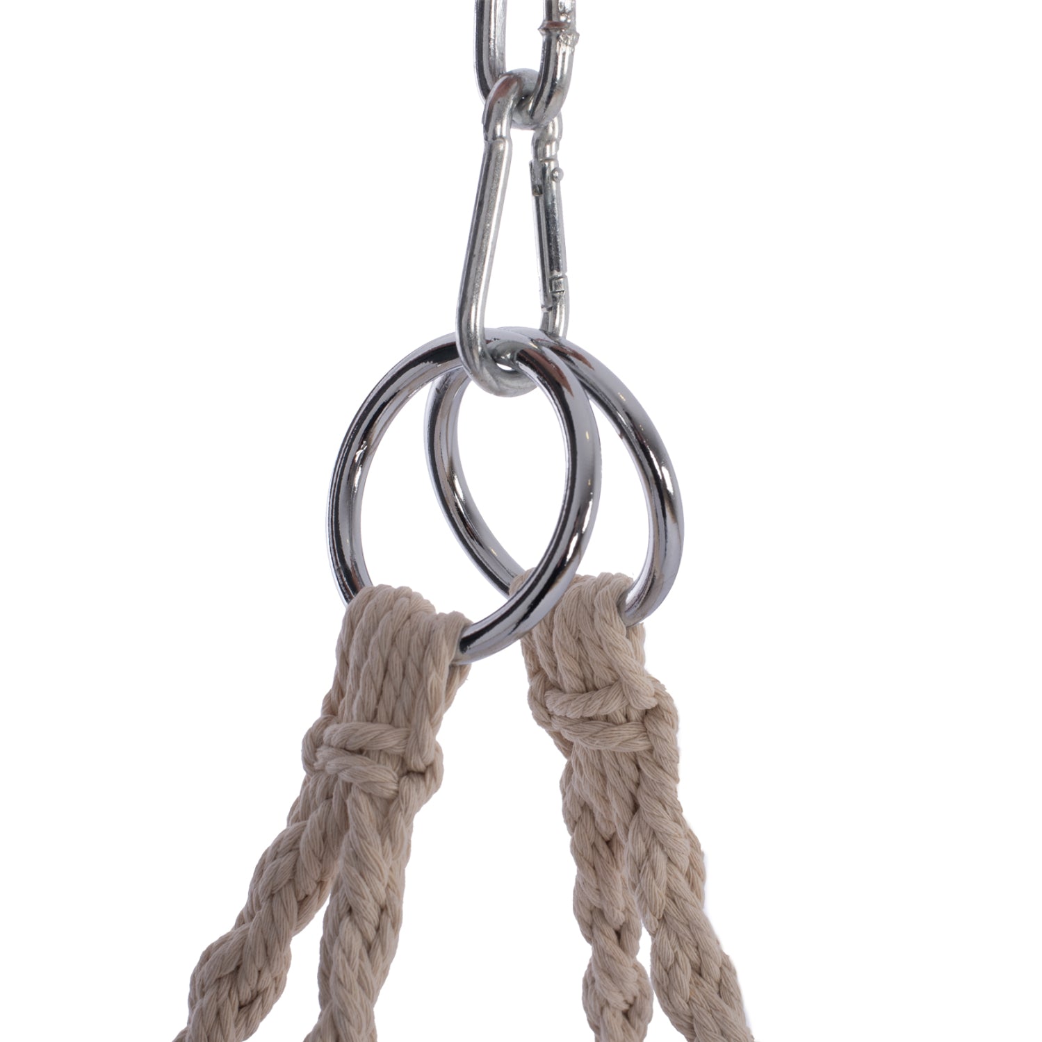 Люлка висяща Ния макраме 80/73/99см