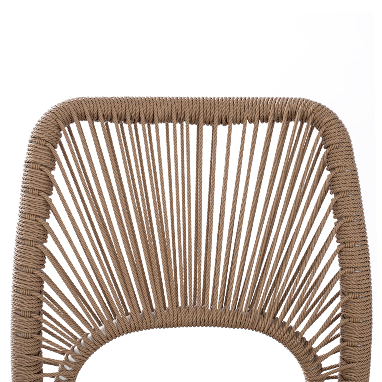 Стол WIST цвят бял-натурал 45x63x82