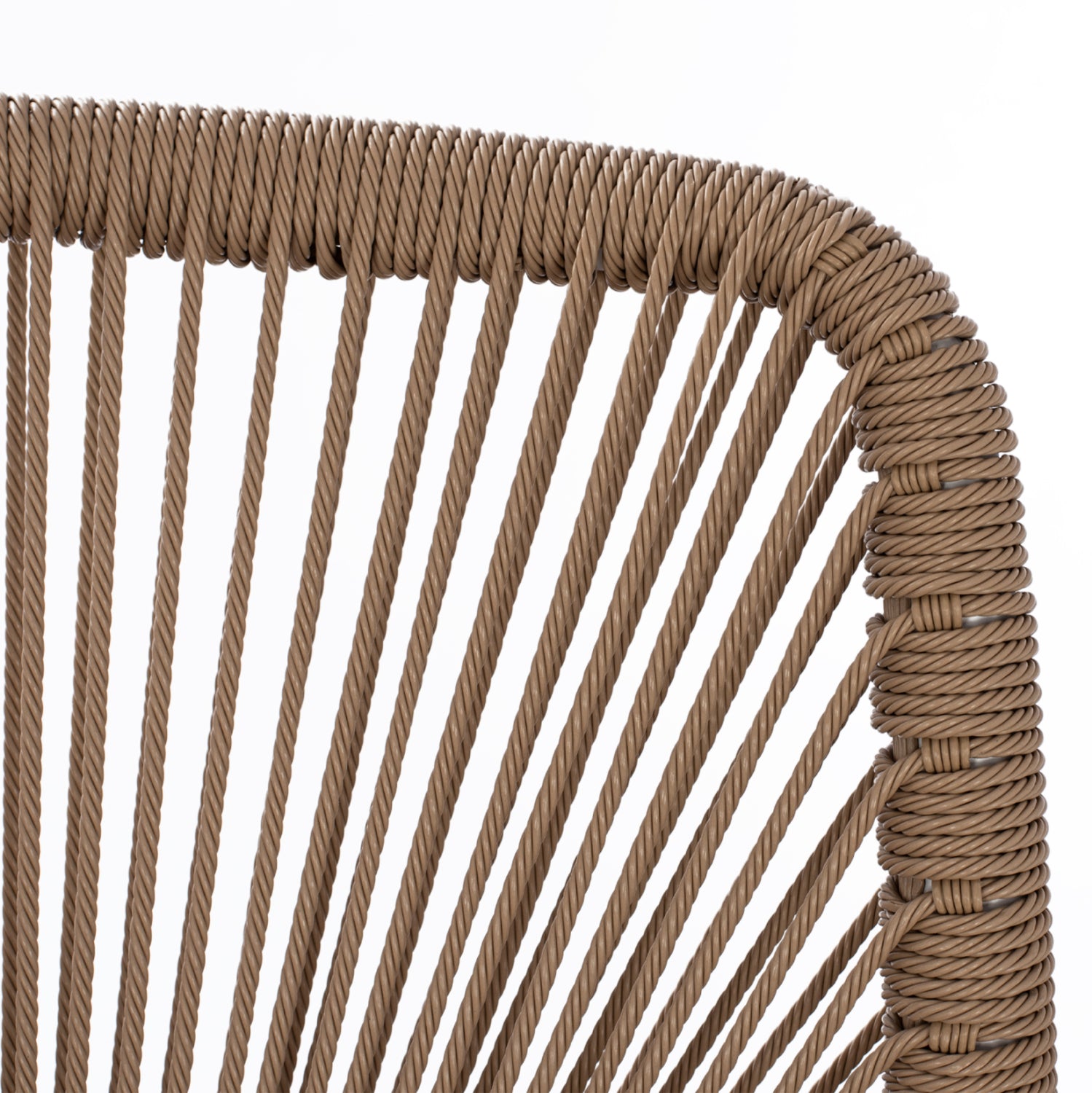 Стол WIST цвят бял-натурал 45x63x82