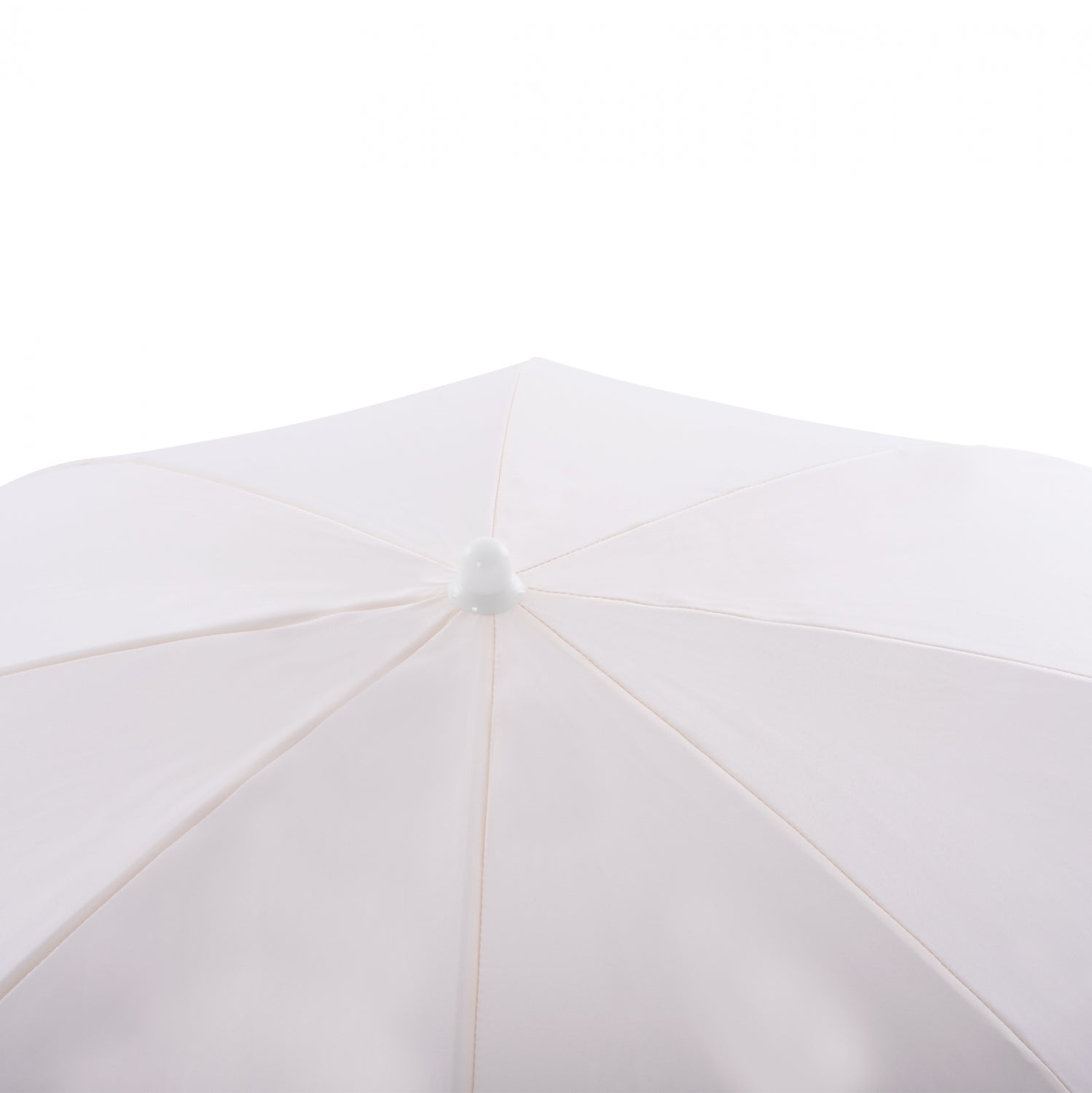 Кръгъл плажен чадър Пасифика бежов цвят  Φ180Χ200