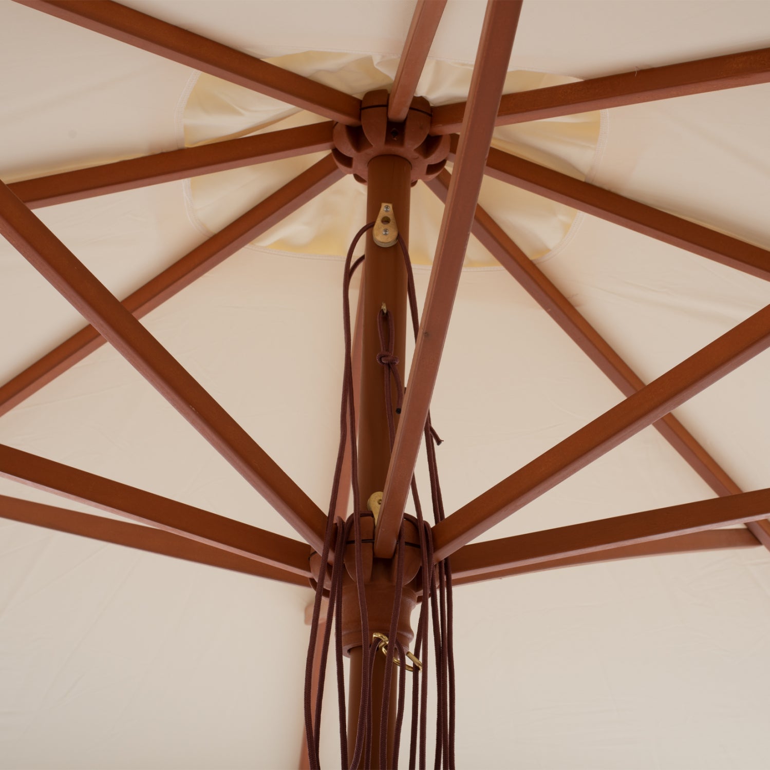 Чадър макраме 3х3 -бежов цвят макраме