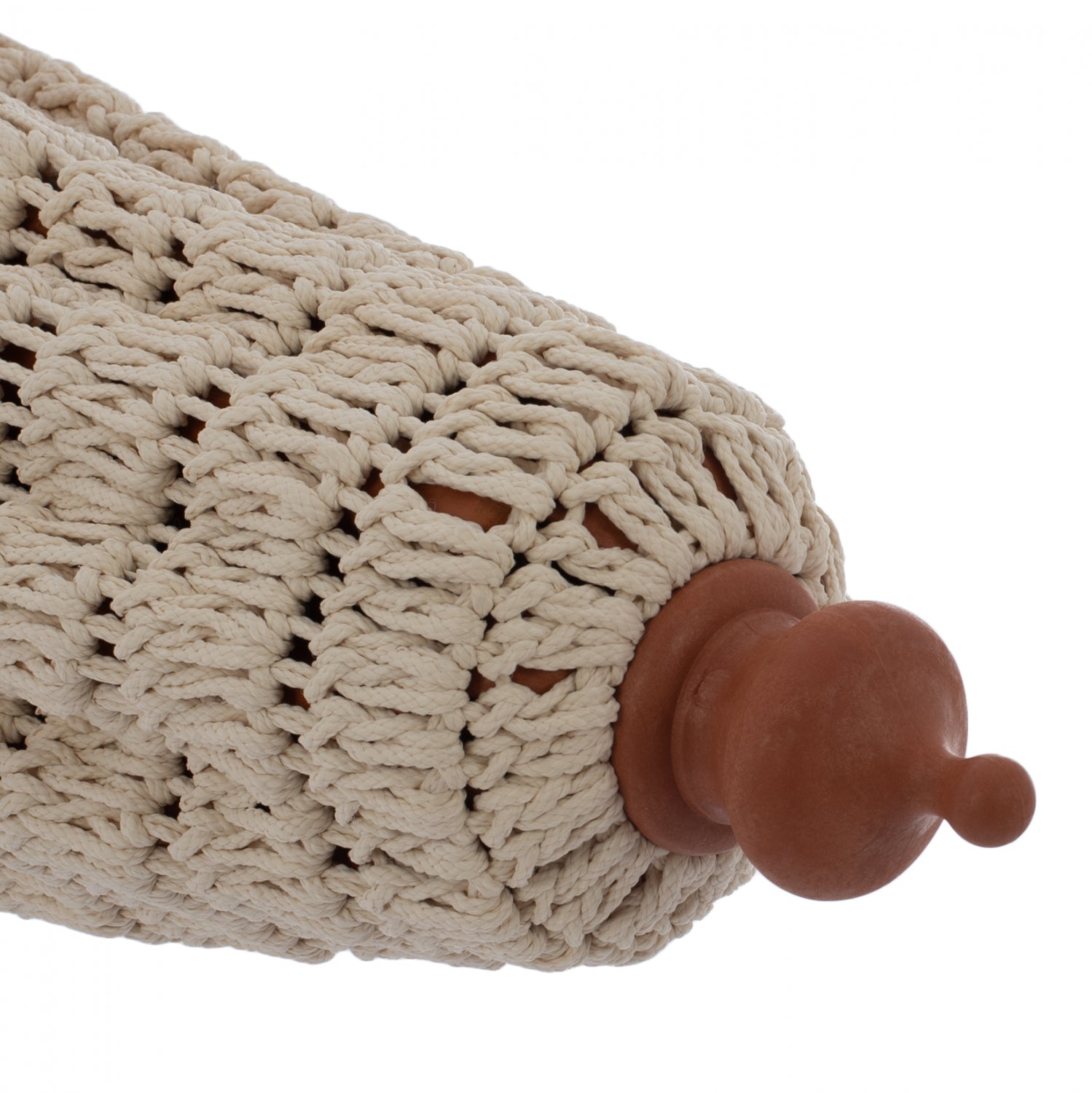 Чадър Xena ръчна изработка  макраме  Φ2.3X2.50 -бежов цвят