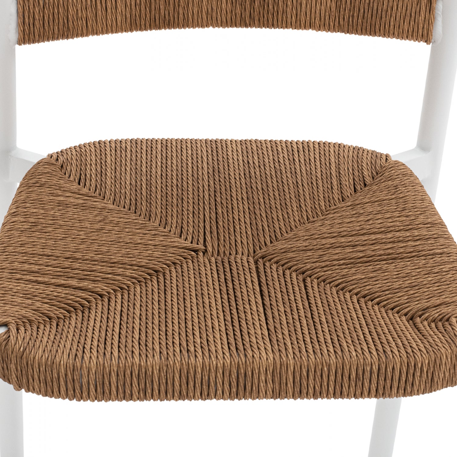 Бар стол 5785 цвят бежов-бял 56x59x107