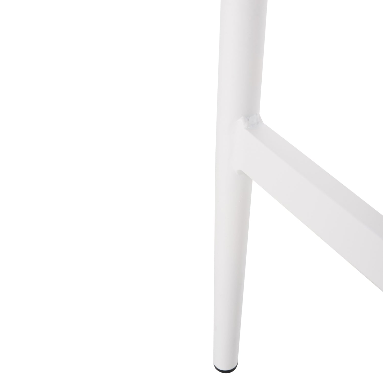 Бар стол GREGG  цвят бял-бежов 55x57x106см.