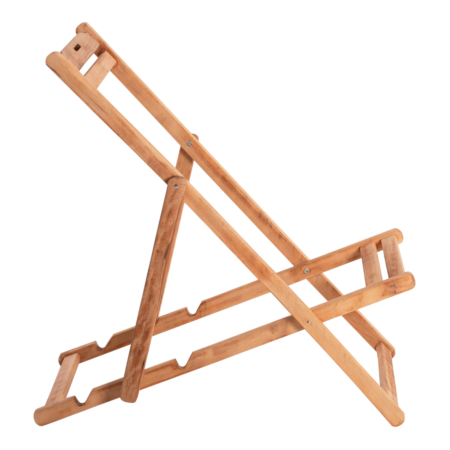 Рамка за стол без подлаклатници Лемнос  масивен бук с естествена импрегнация