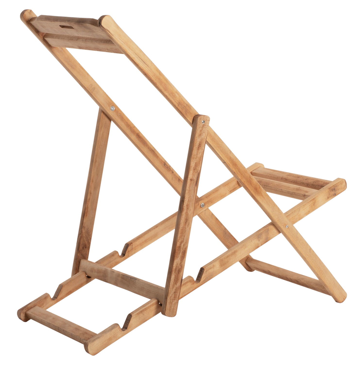 Рамка за стол без подлаклатници Лемнос  масивен бук с естествена импрегнация