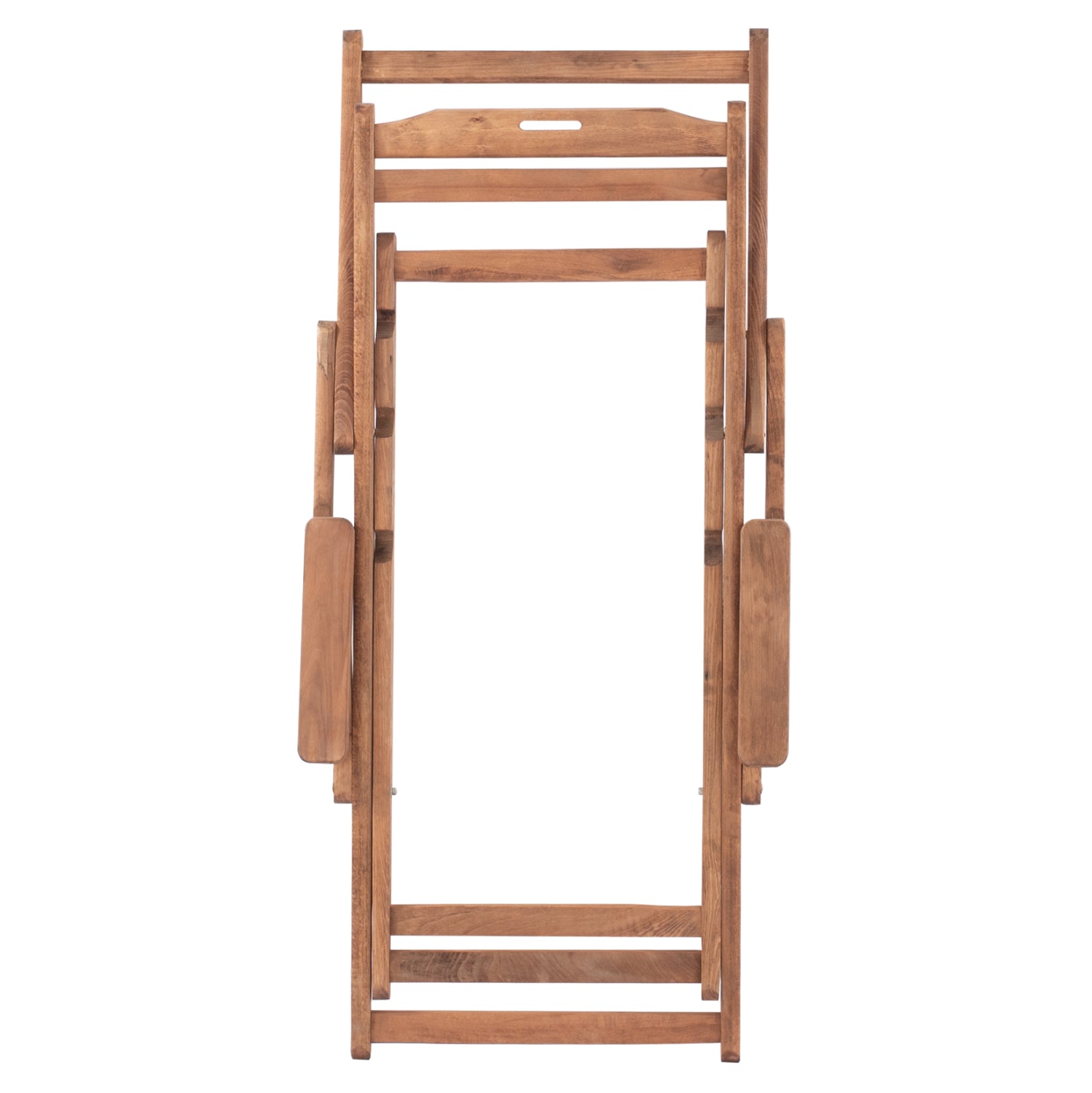 Рамка за стол с подлакътник LEMNOS /орех 62.5x97x105 см