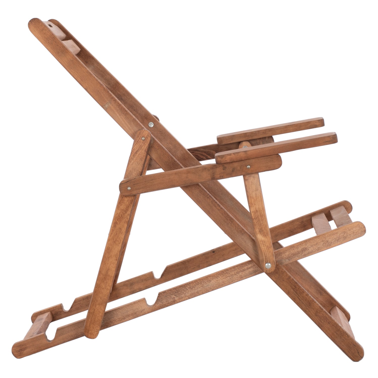 Рамка за стол с подлаклатник Lemnos /орех 62.5x97x105 см