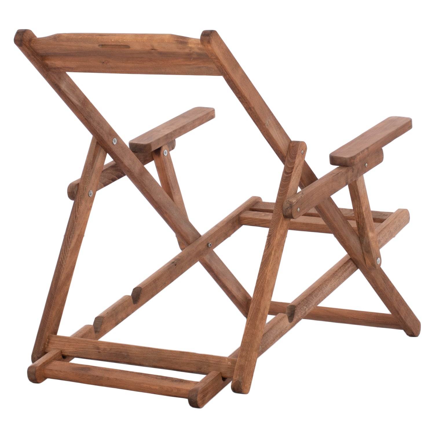 Рамка за стол с подлаклатник Lemnos /орех 62.5x97x105 см