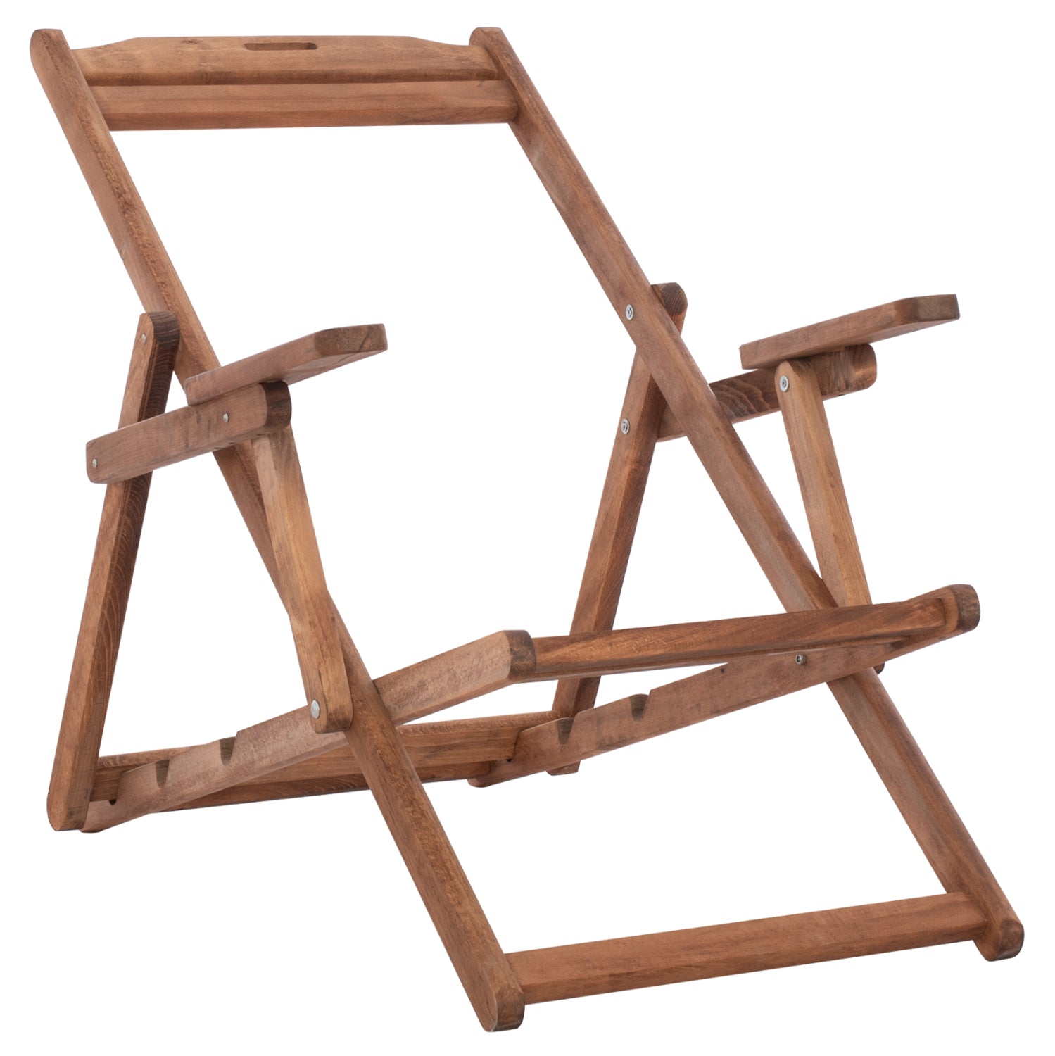 Рамка за стол с подлаклатник Lemnos /орех 62.5x97x105 см