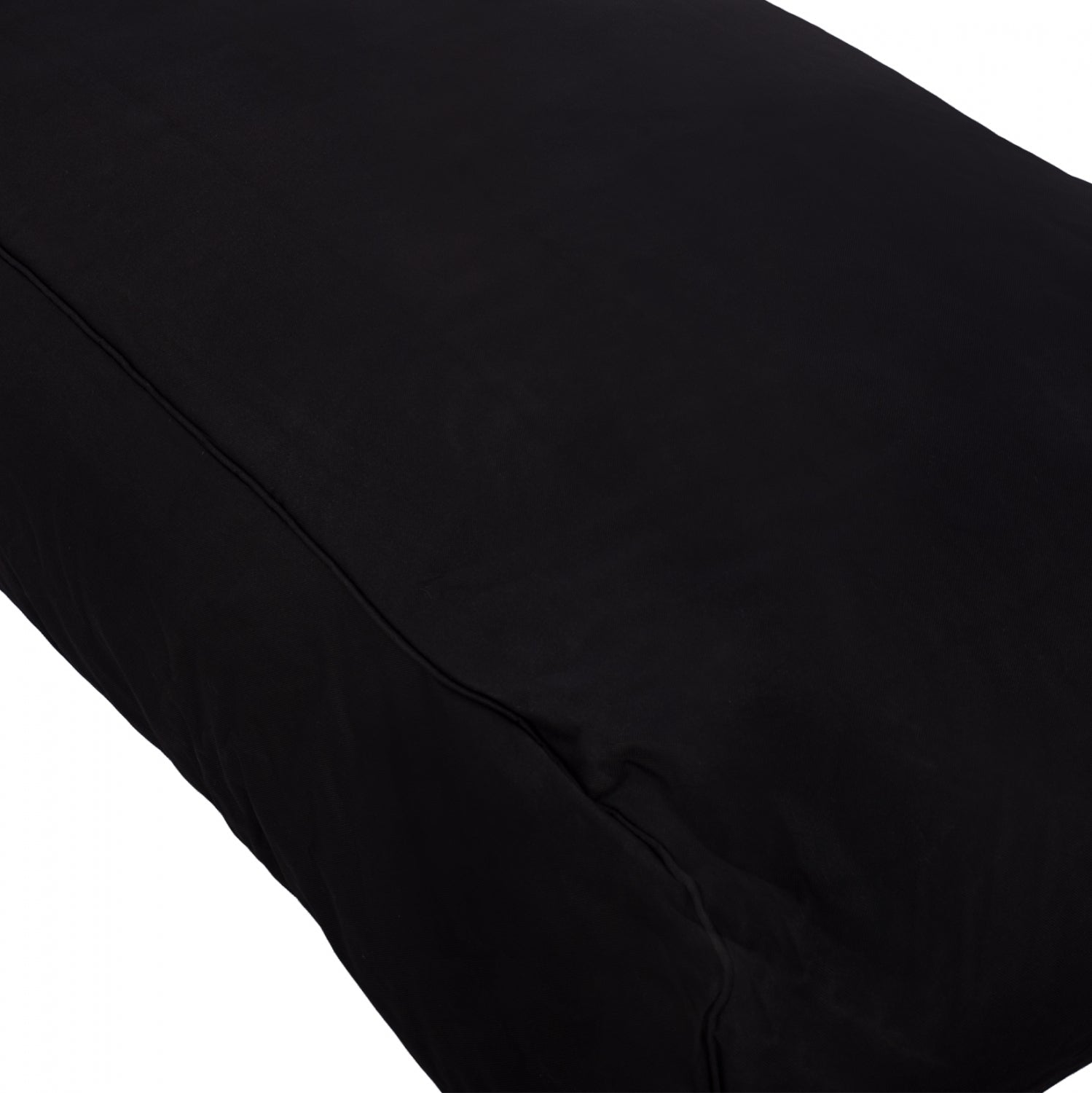 Пуф Алоха черен цвят 100% водоустойчив 140x70x60h-см