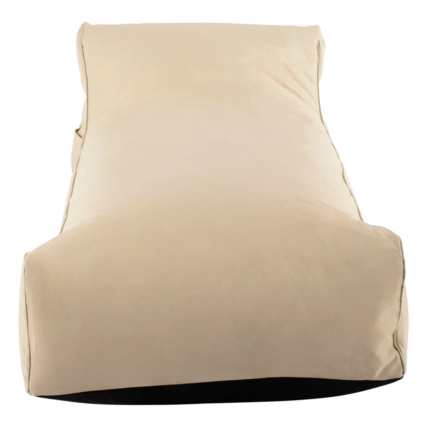 Пуф шезлонг TANEA бежов цвят 100% водоустойчив -80х210х45-60см