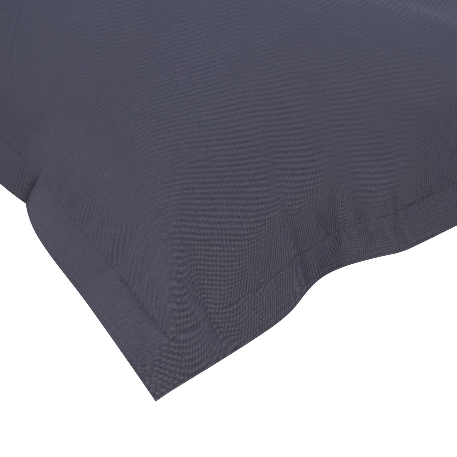 Пуф 100% водоустойчив сив цвят 140x180см