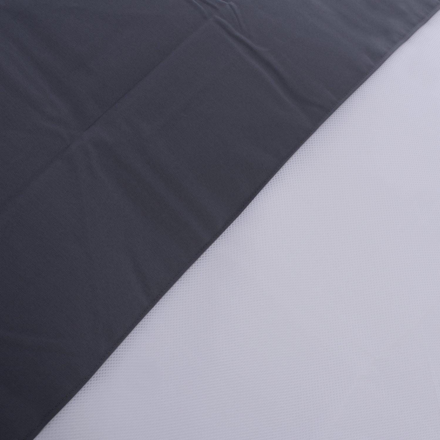 Пуф 100% водоустойчив сив цвят 140x180см