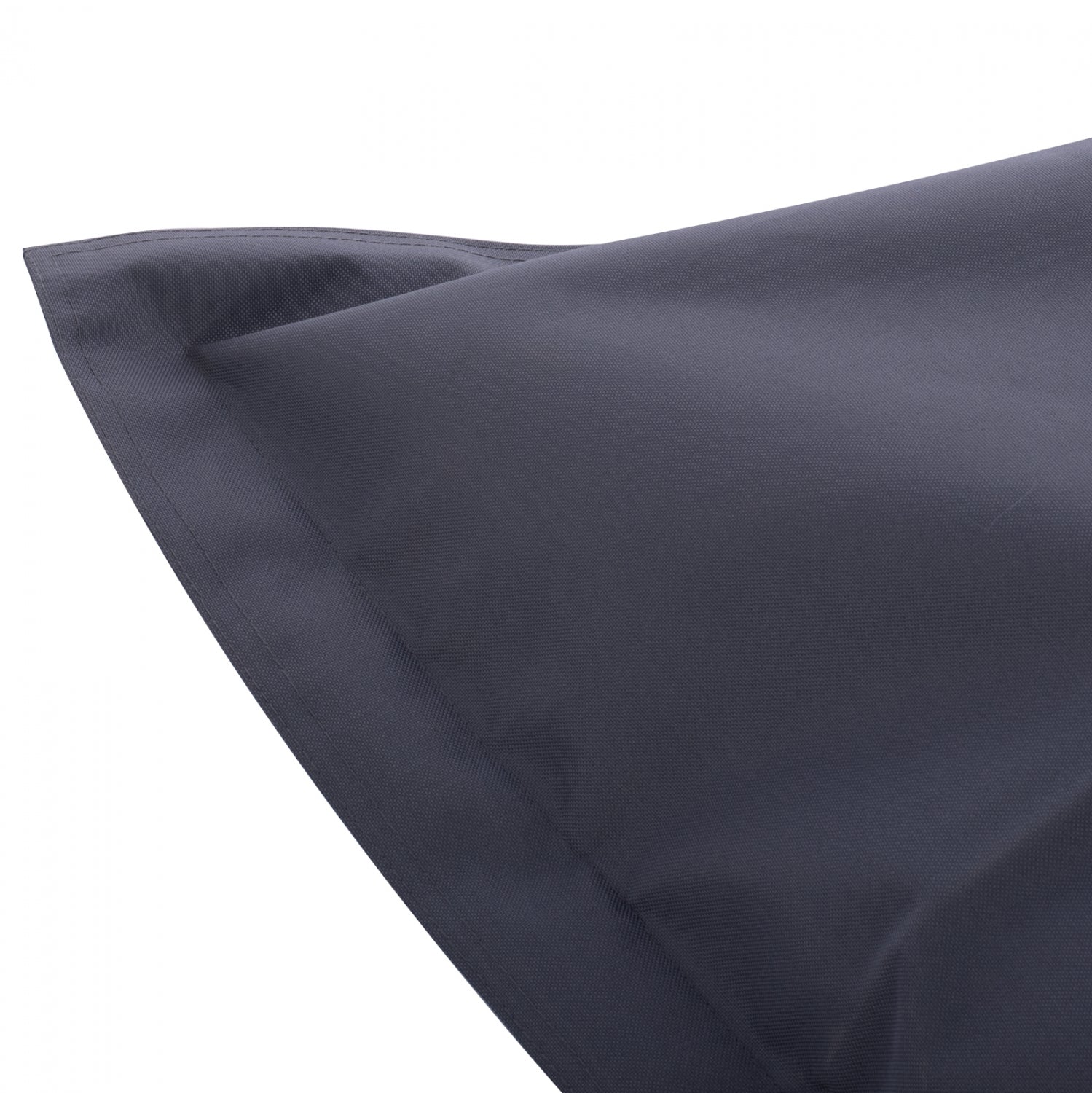 Пуф 100% водоустойчив сив цвят 140x180см