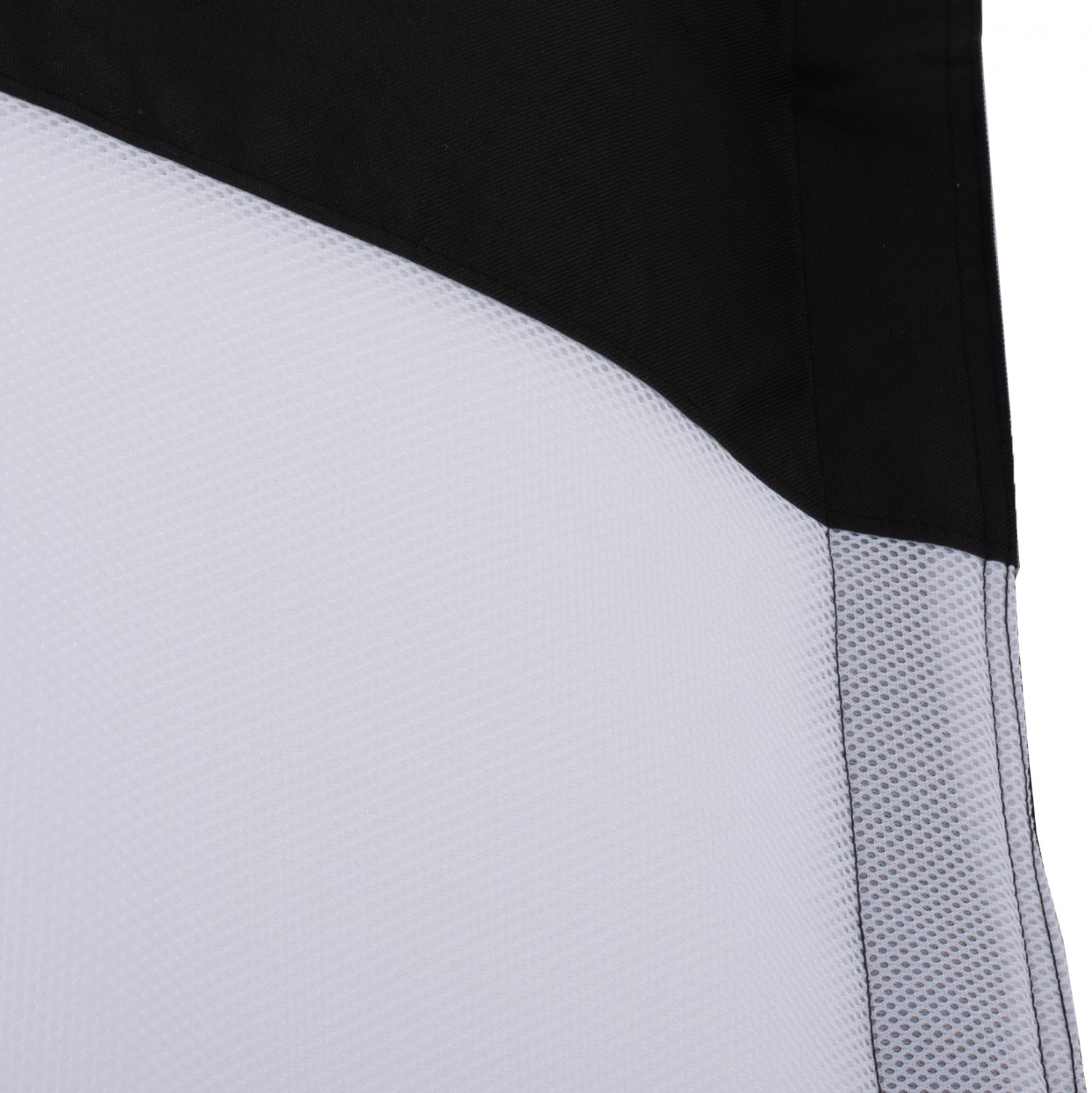 Пуф 100% водоустойчив черен цвят 140x180