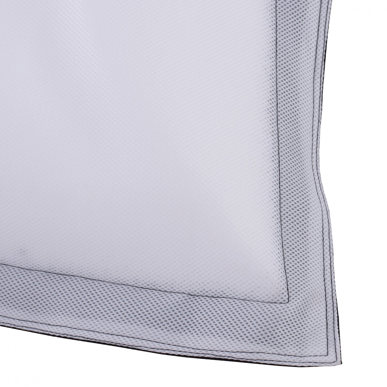 Пуф 100% водоустойчив черен цвят 140x180