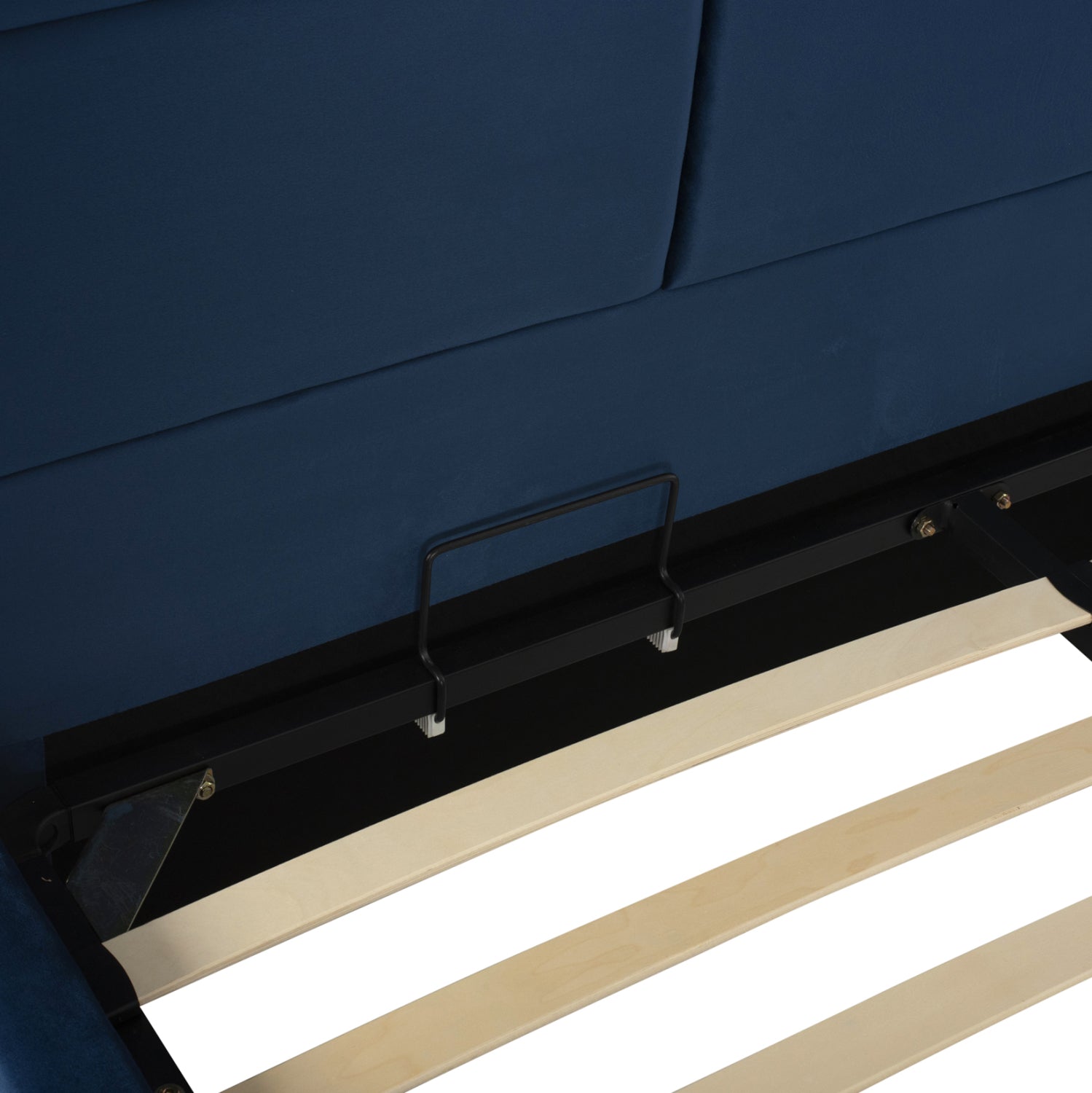 Легло Briley  син цвят 160x200см