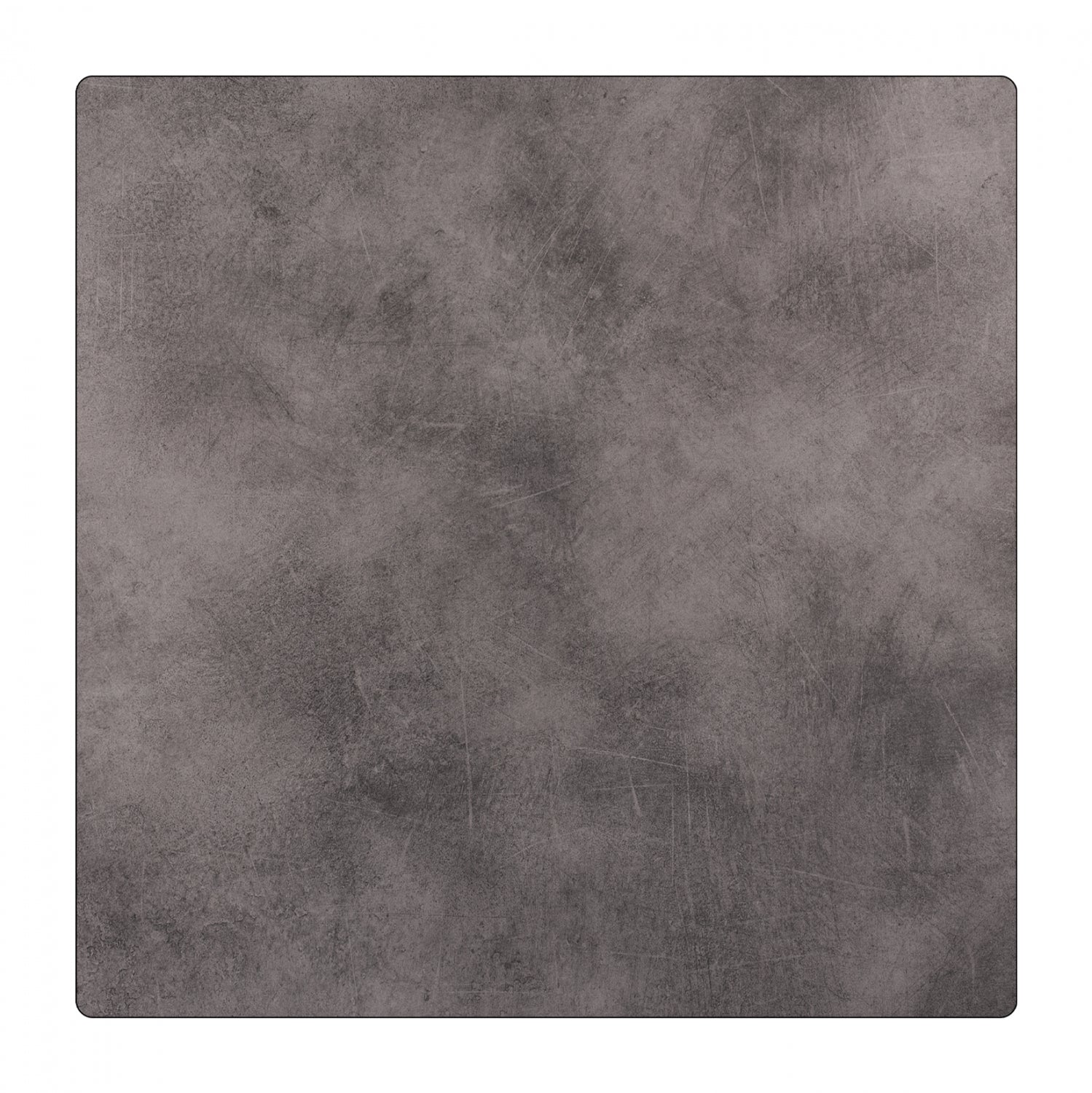 Hpl плот за маса 69x69 -цвят кафяв цимент