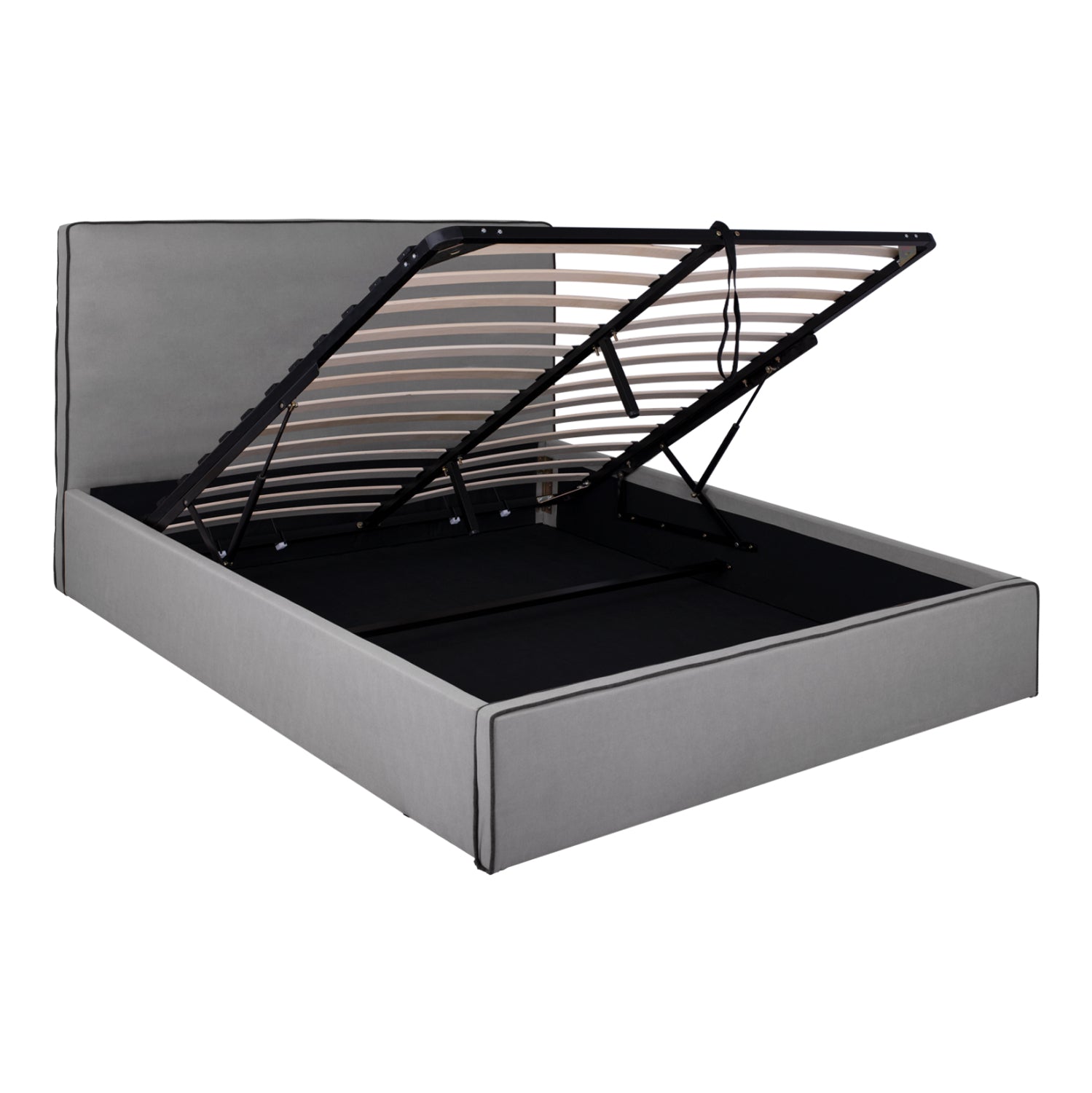 ЛЕГЛО АЛИ 160х200см. С МЯСТО ЗА СЪХРАНЕНИЕ СИВ ПЛАТ