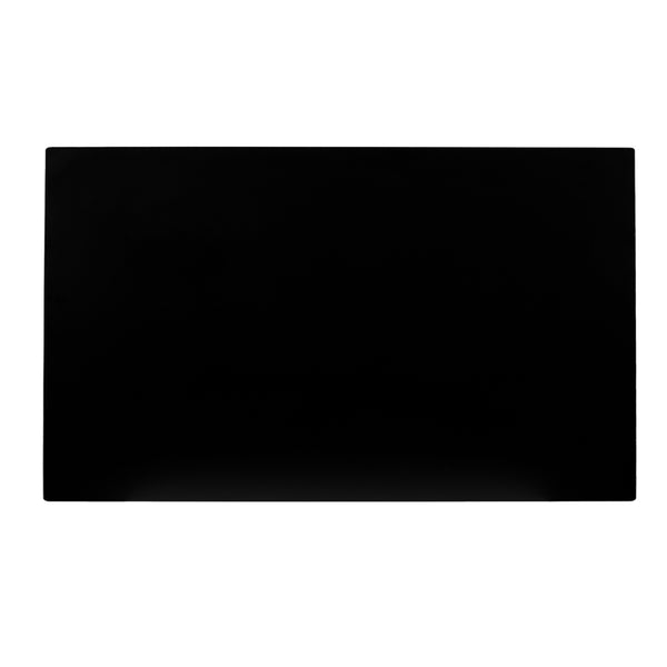 Плот за маса HPL правоъгълна черна 120x80см.