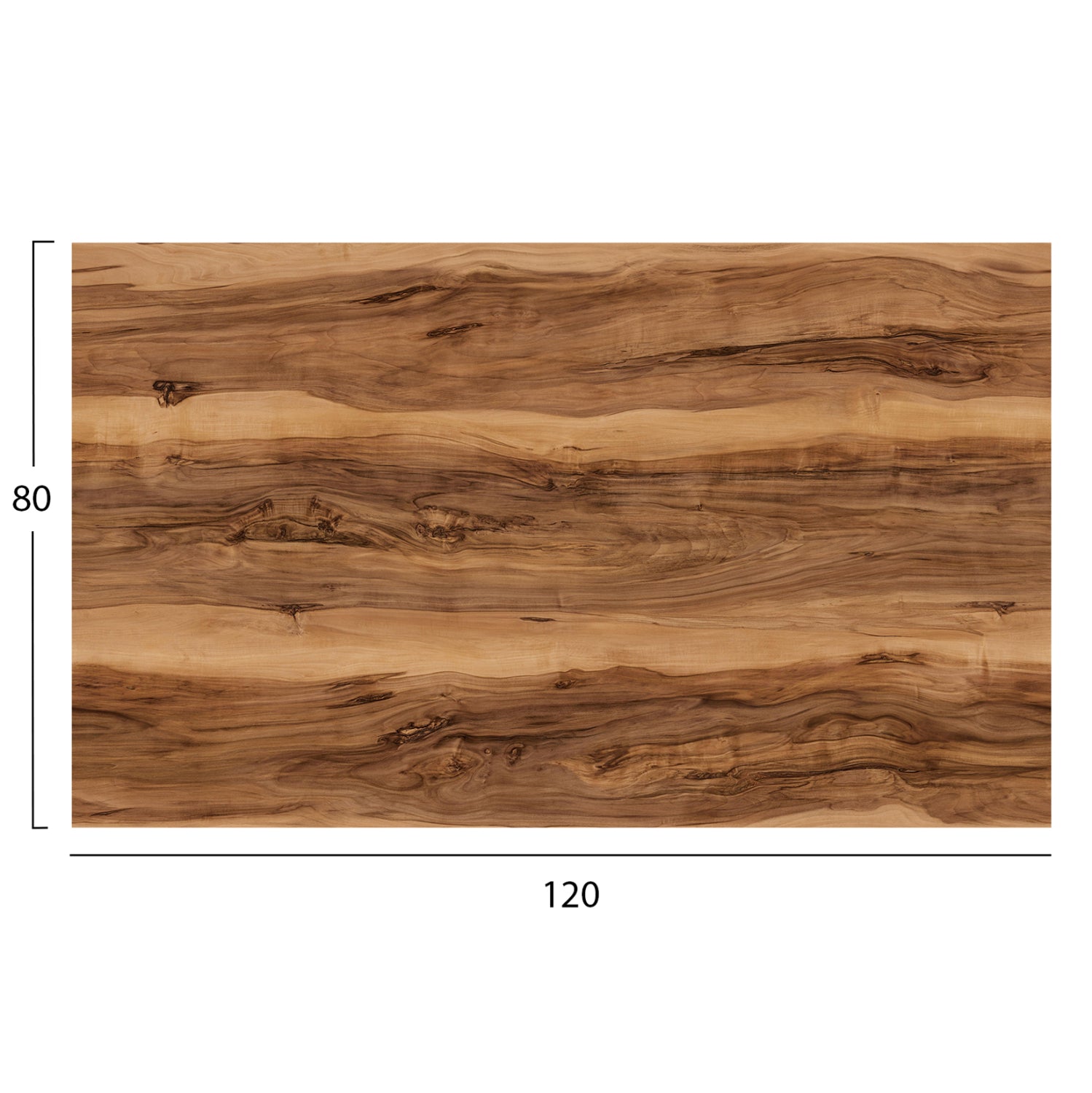Верзалитов плот 120x80 -цвят индийски сусам