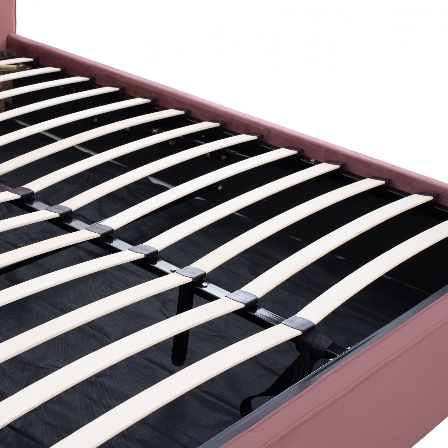 Спалня  ALLIE цвят гнила ябълка 160Χ200см