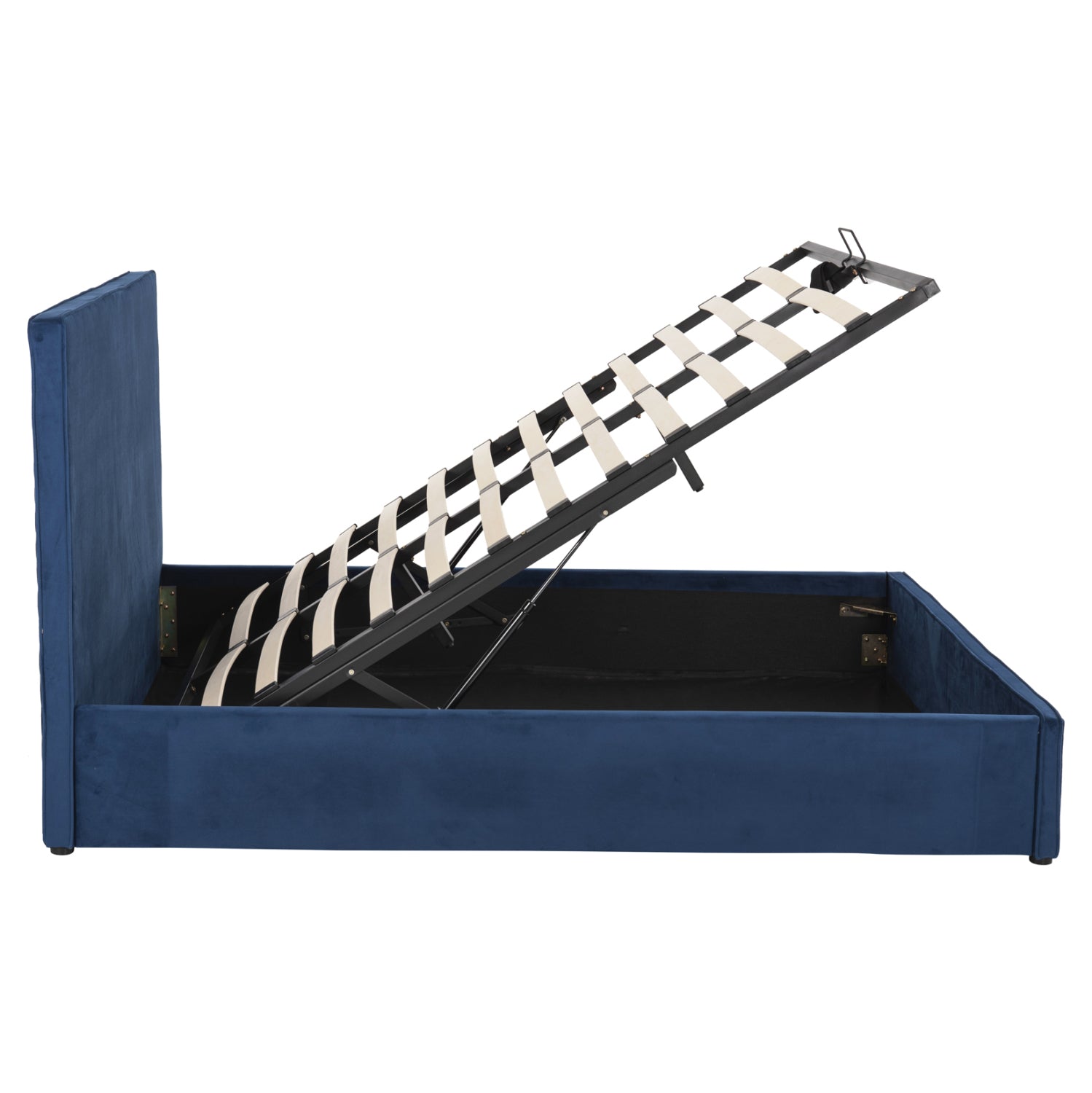 Спалня ALLIE син цвят  160Χ200см