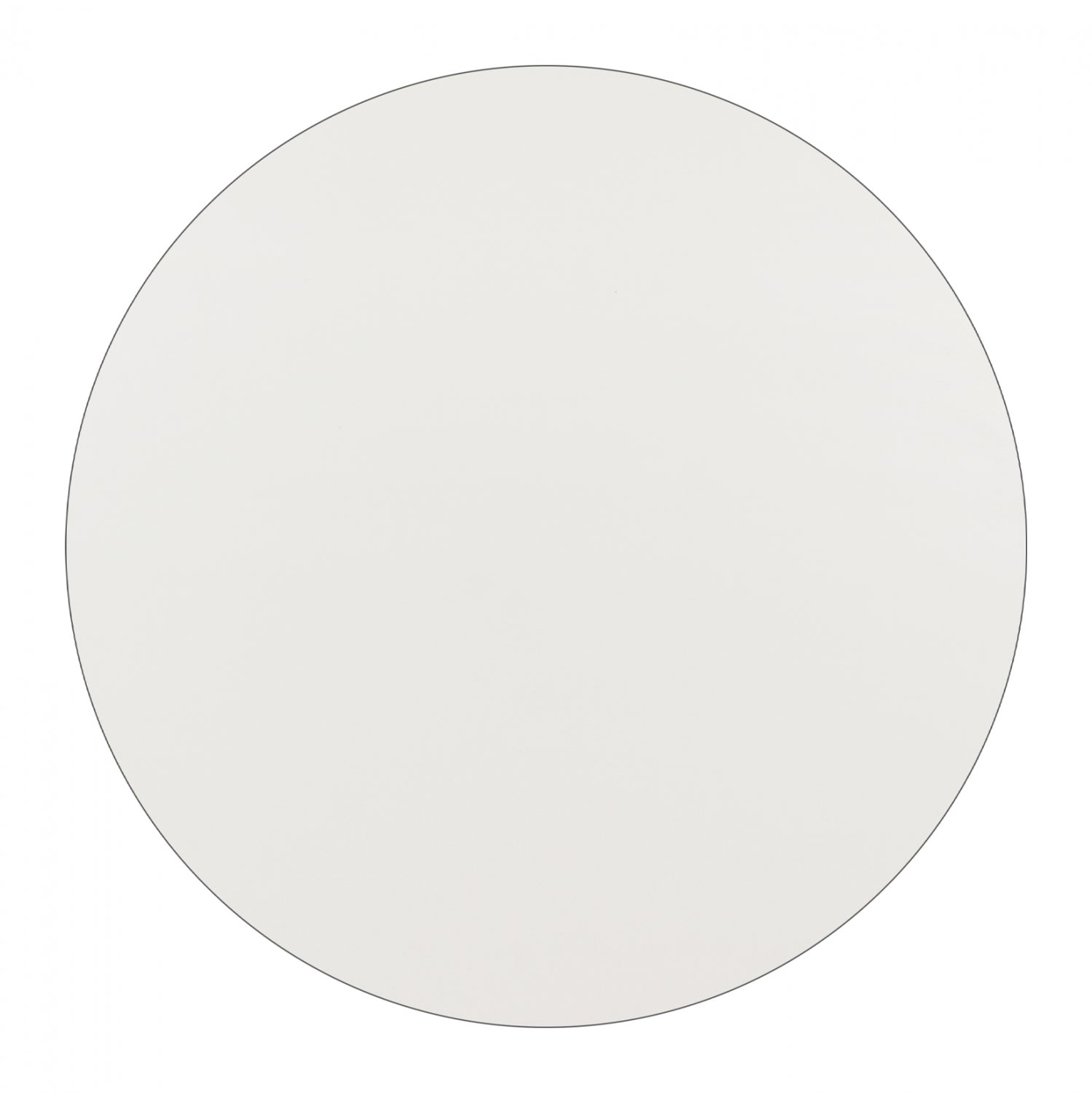 Hpl плот за маса ф69 компакт бял цвят