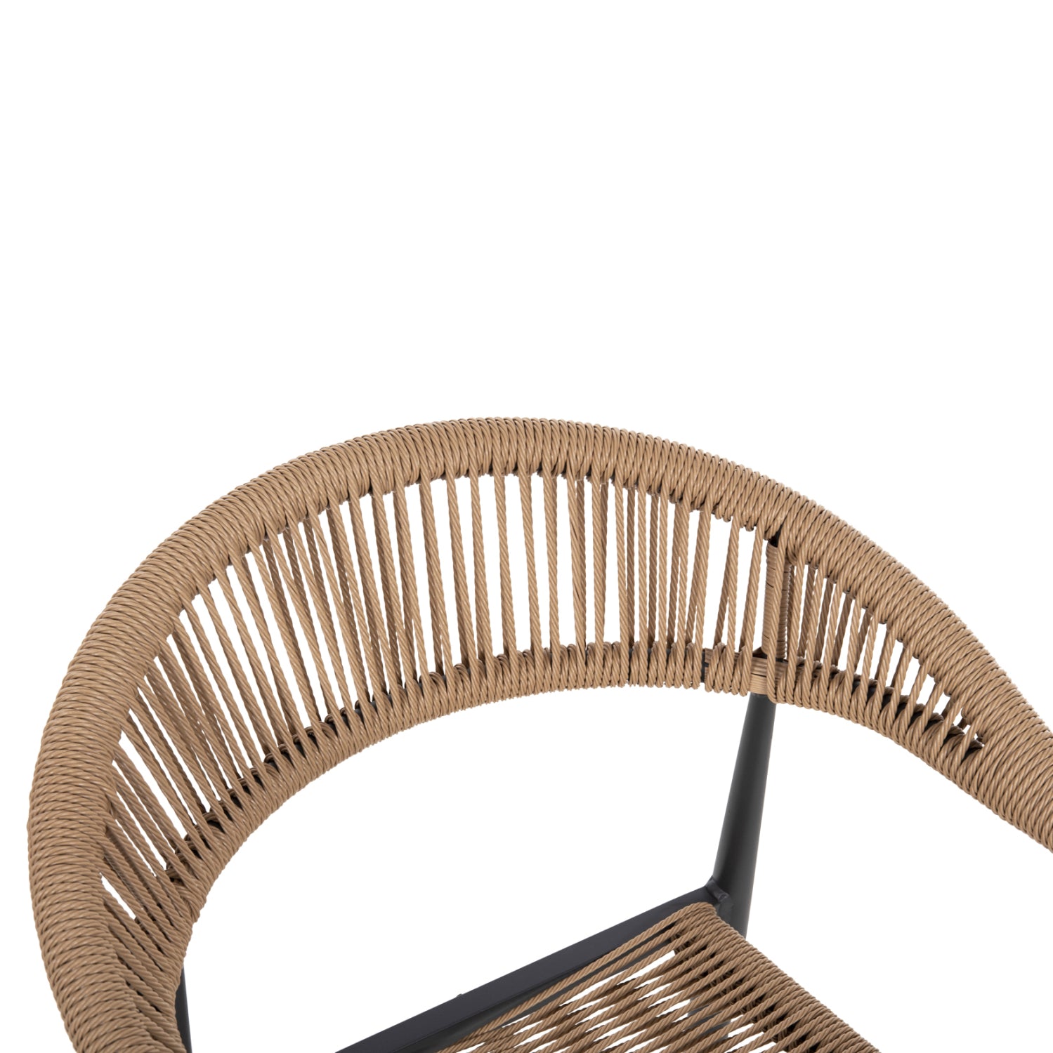 Кресло GRET  -цвят бежов-антрацит  56x55,5x78