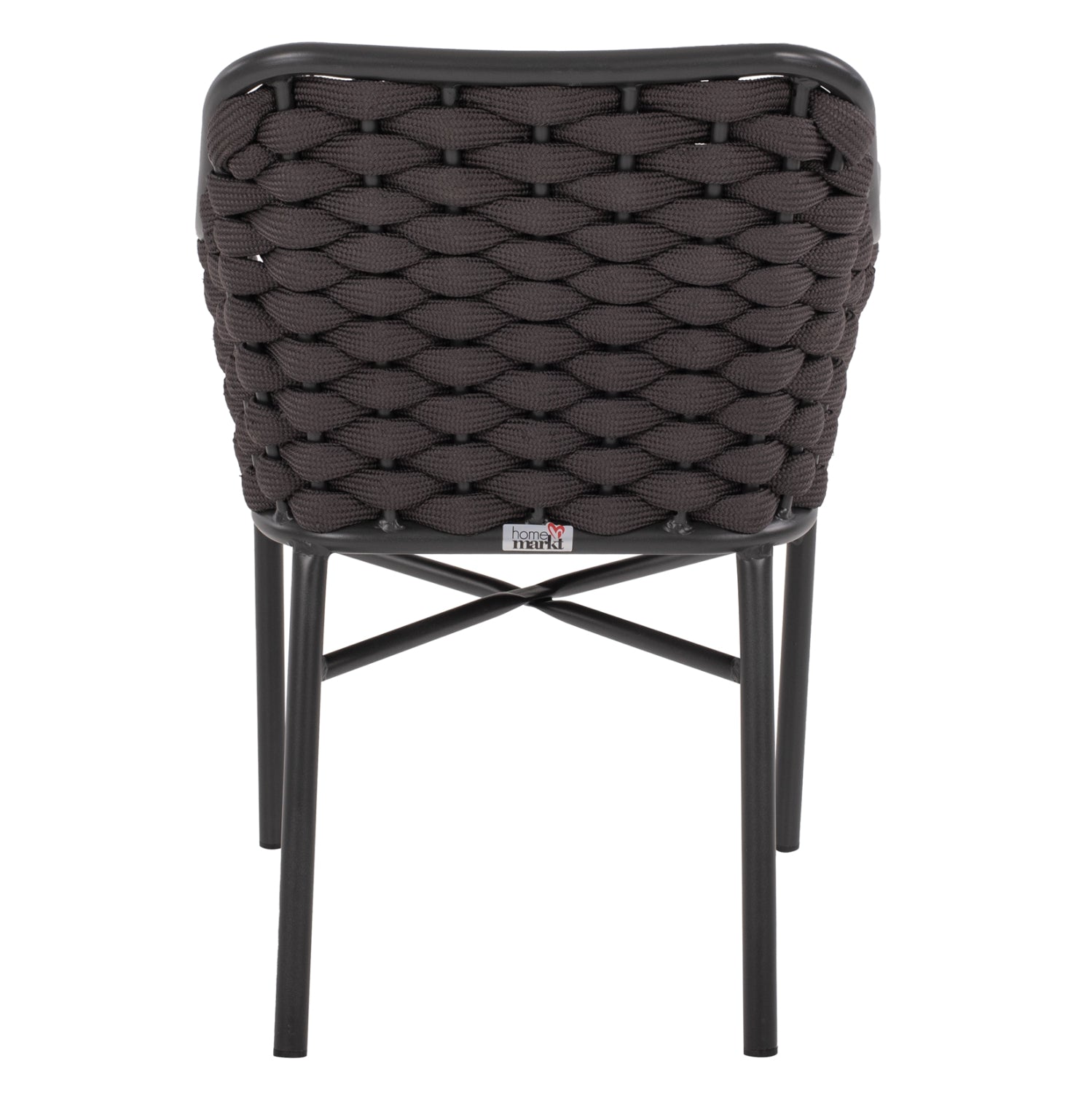 Кресло Гала тъмно сив цвят 56x58x76