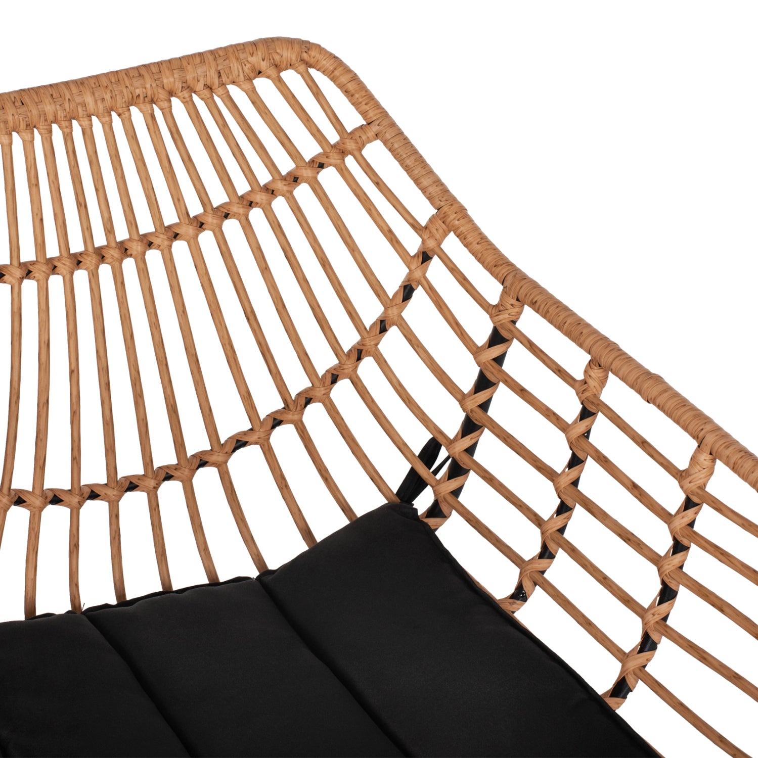 Кресло Алегра бежов цвят 58,5x60,5x80