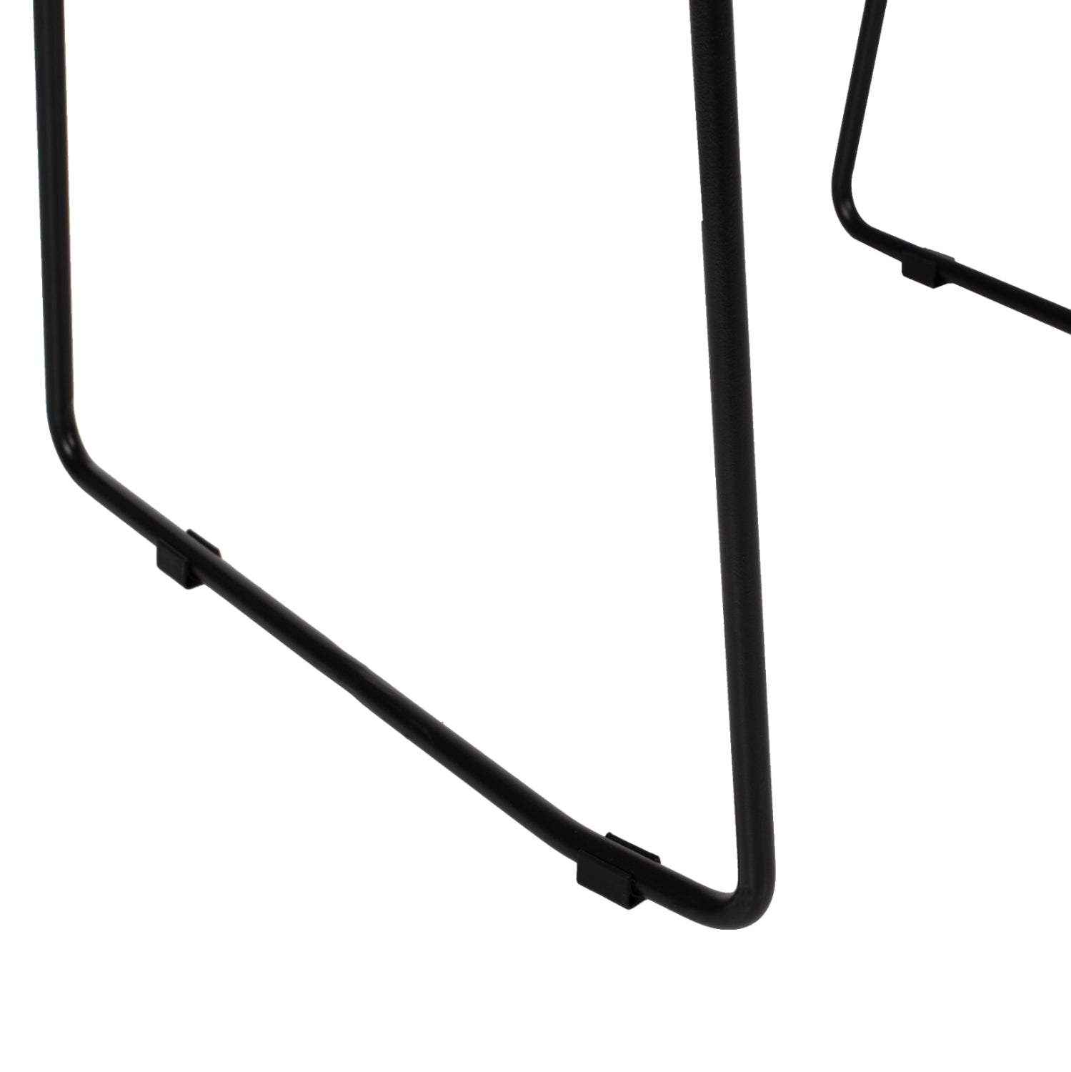 Стол 5866 цвят натурал-черен 51.5x58x86