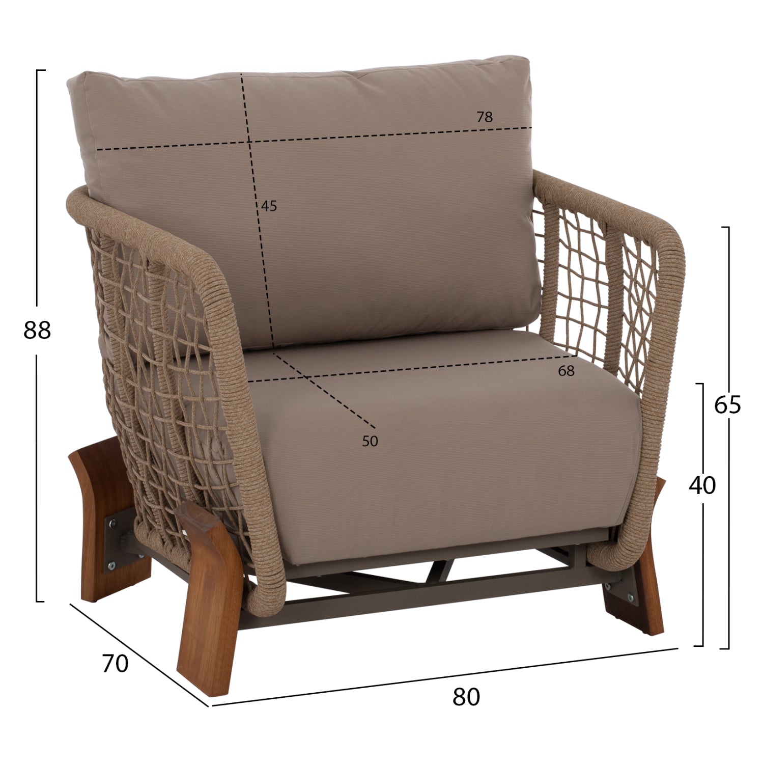 Комплект Ироко натурал