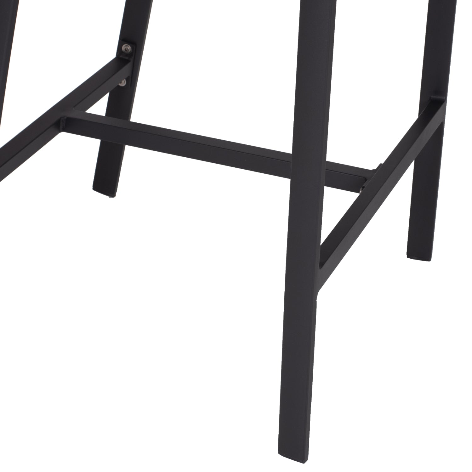 Бар стол 5892 цвят въглен/каки  56x58x105