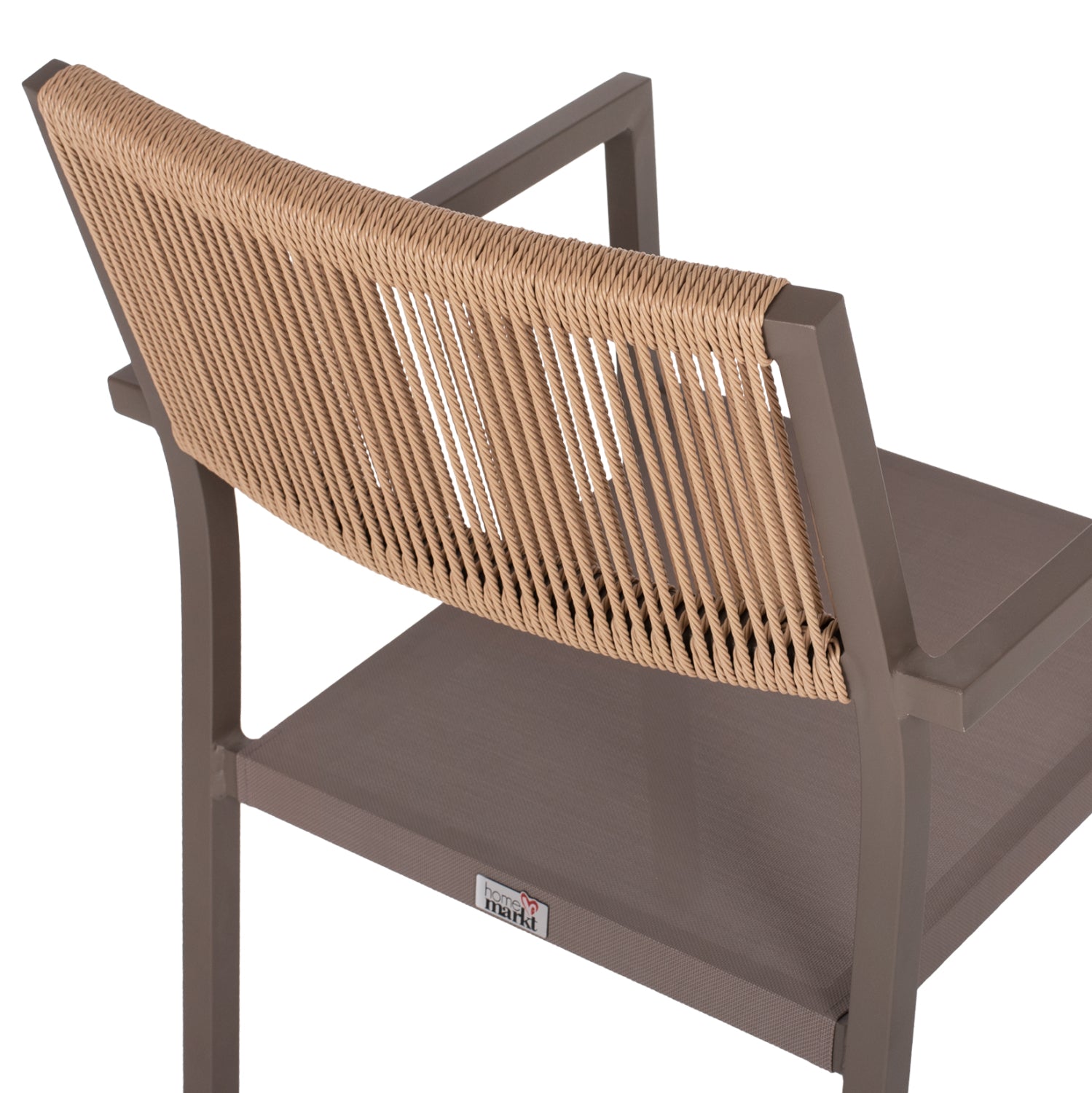 Кресло Мирен цвят шампанско 55,5x58,5x83