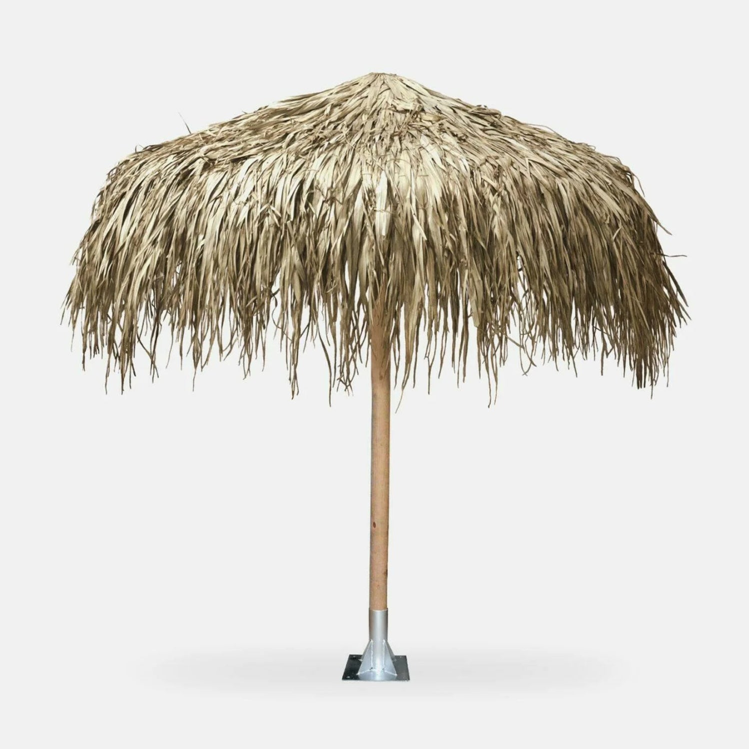 Професионален сламен чадър Φ240x270 -натурал