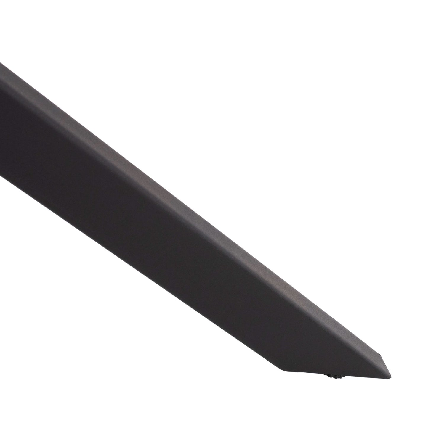 Основа за маса двойна 5917 черен цвят 130x72x71,5см