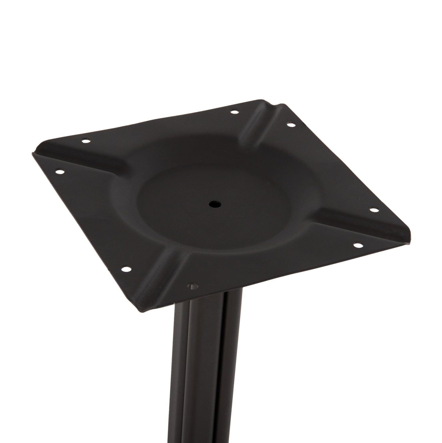 Основа  за маса черен металик КГ5919 31x31x74см.