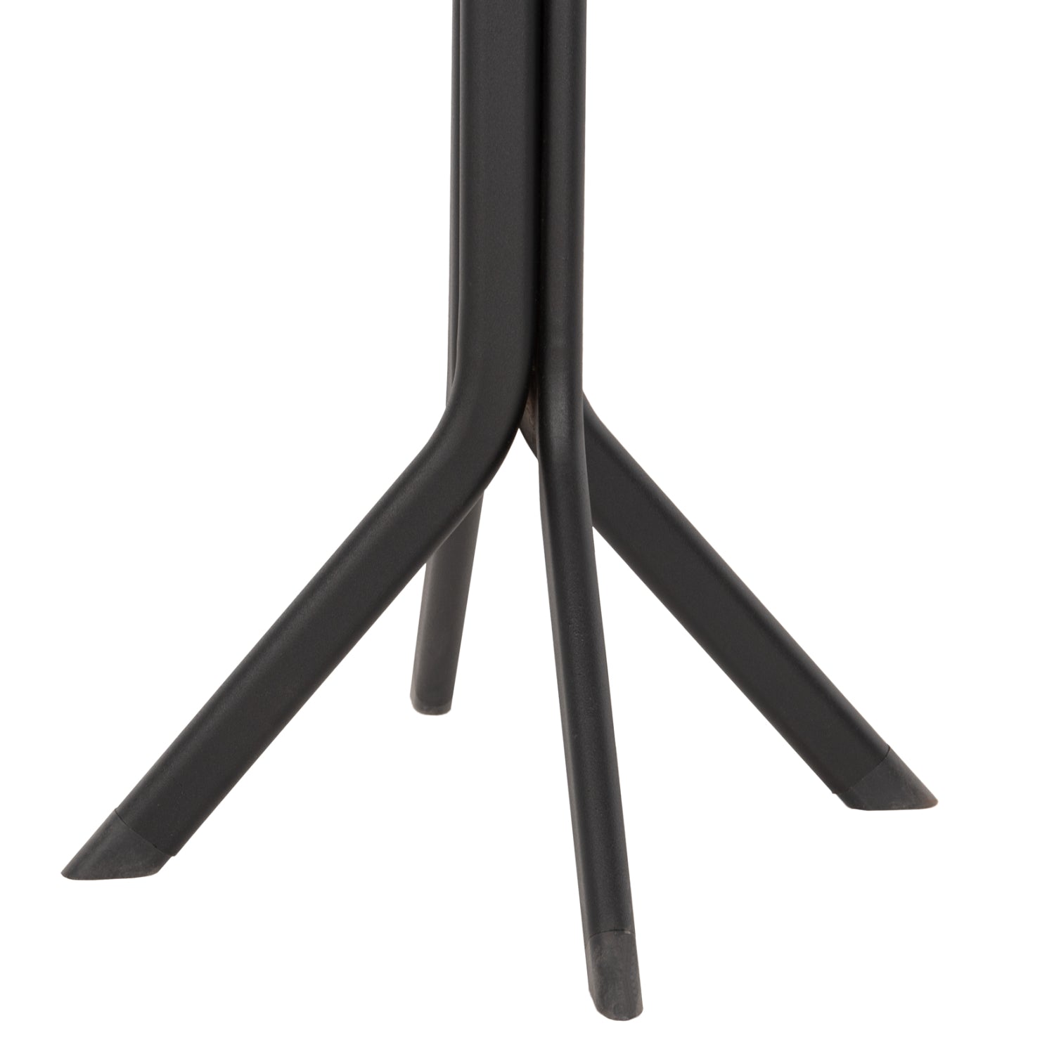 Основа  за маса черен металик КГ5919 31x31x74см.