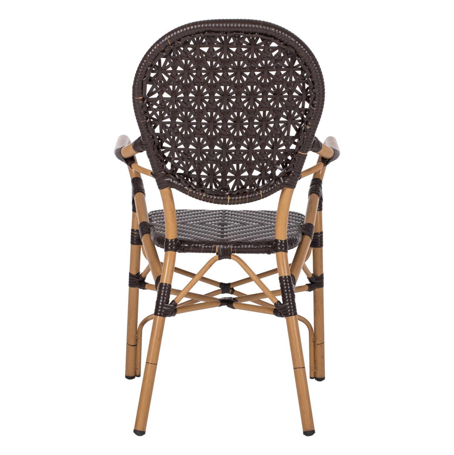 Стол BAMBOO кафяв цвят  56x62x95