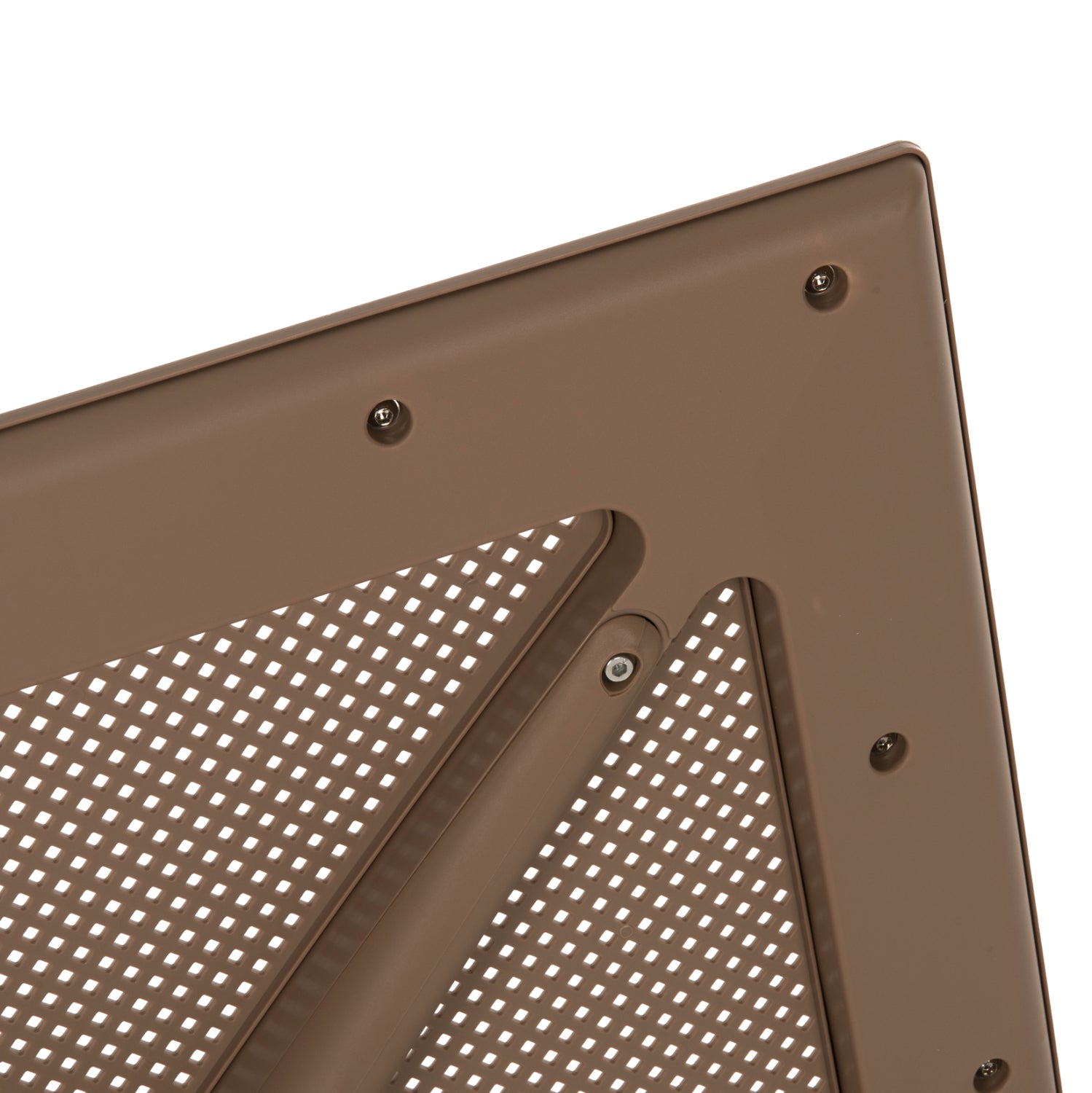 Градинска  маса Сара капучино /полипропилен 80x80x75см