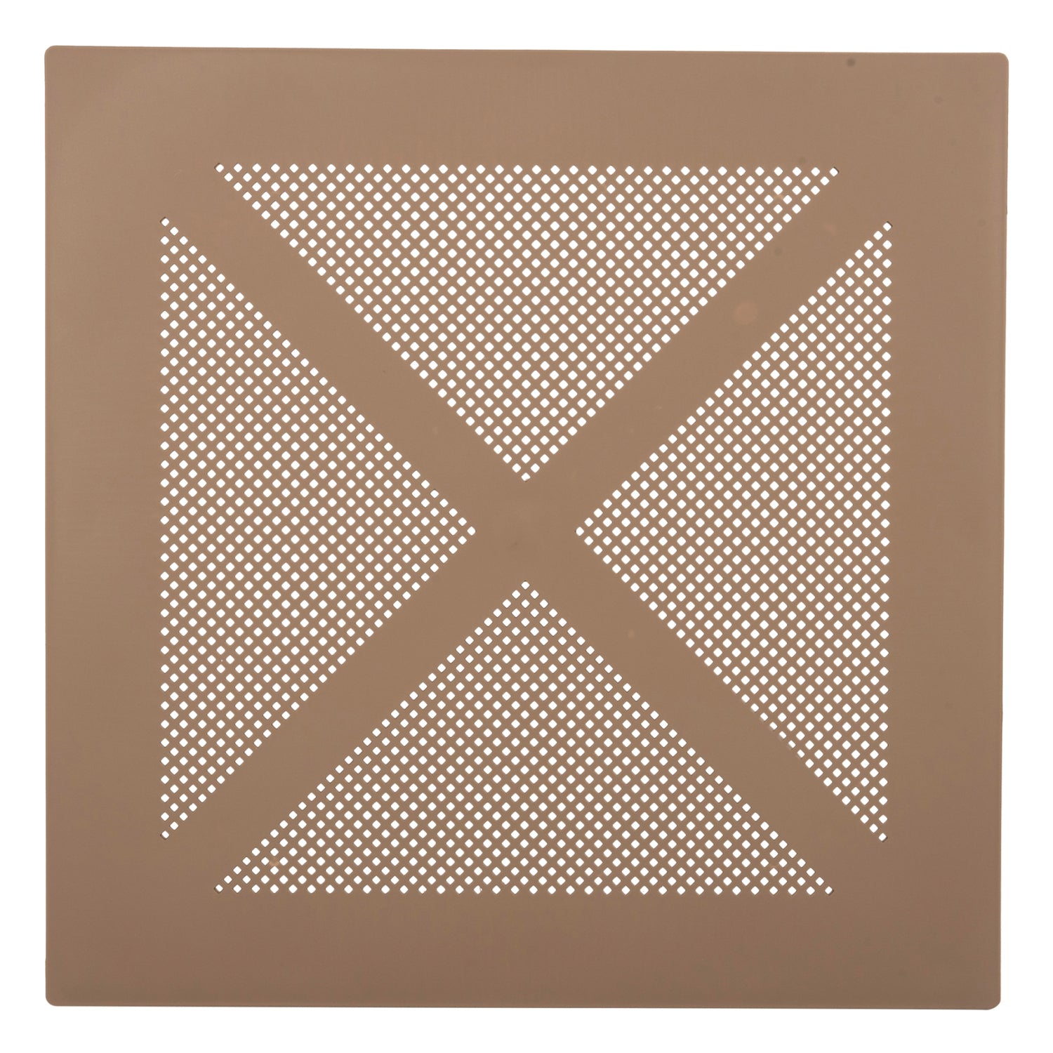 Градинска  маса Сара капучино /полипропилен 80x80x75см