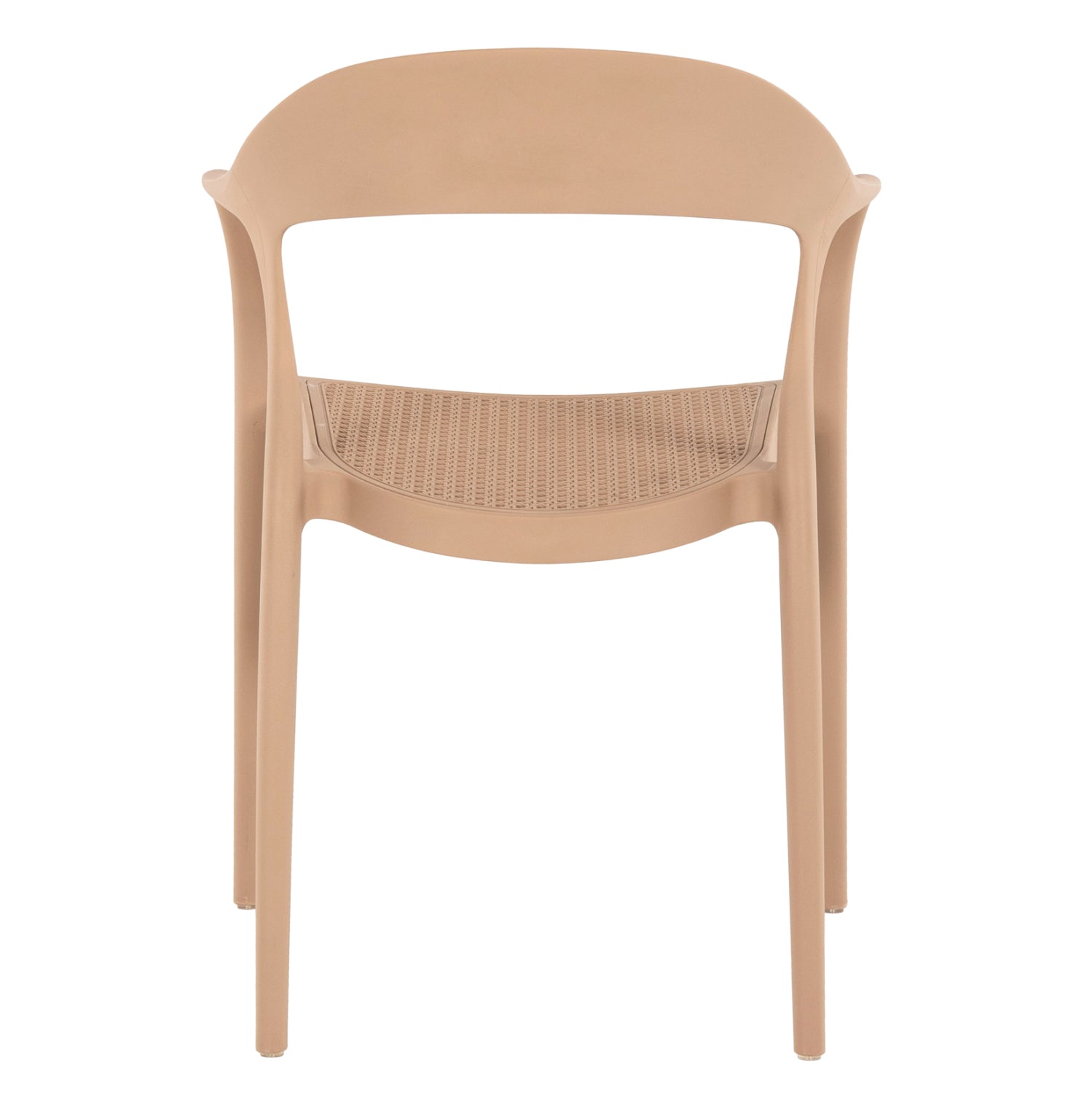 Кресло  CLEO цвят капучино pp 57x53x81