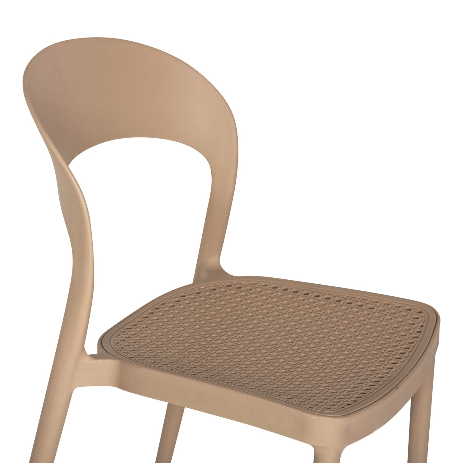 Стол  CLEO цвят капучино  49x54,5x80,5